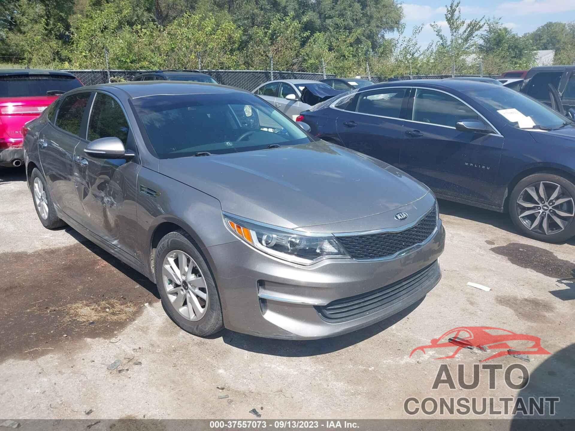 KIA OPTIMA 2018 - 5XXGT4L37JG200392