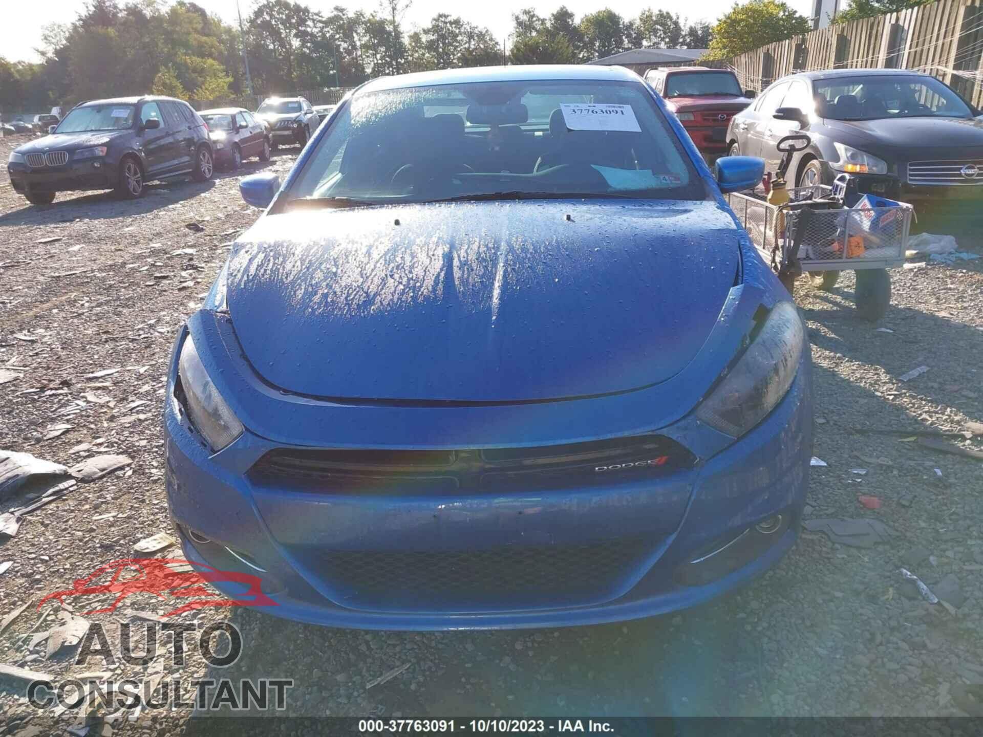 DODGE DART 2016 - 1C3CDFBBXGD635379