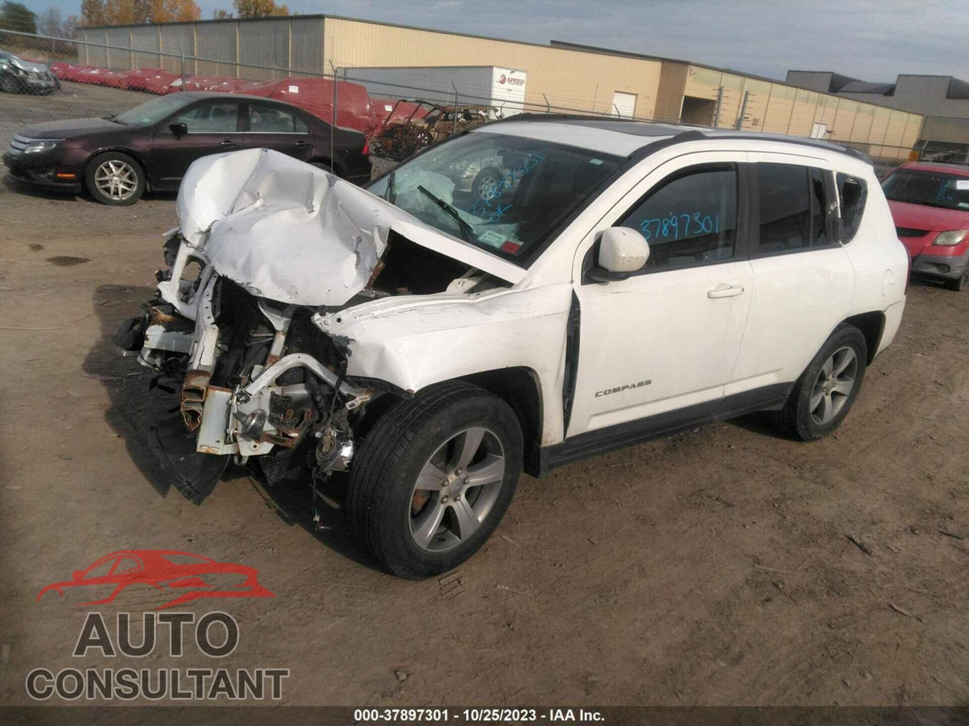 JEEP COMPASS 2016 - 1C4NJDEB9GD708836