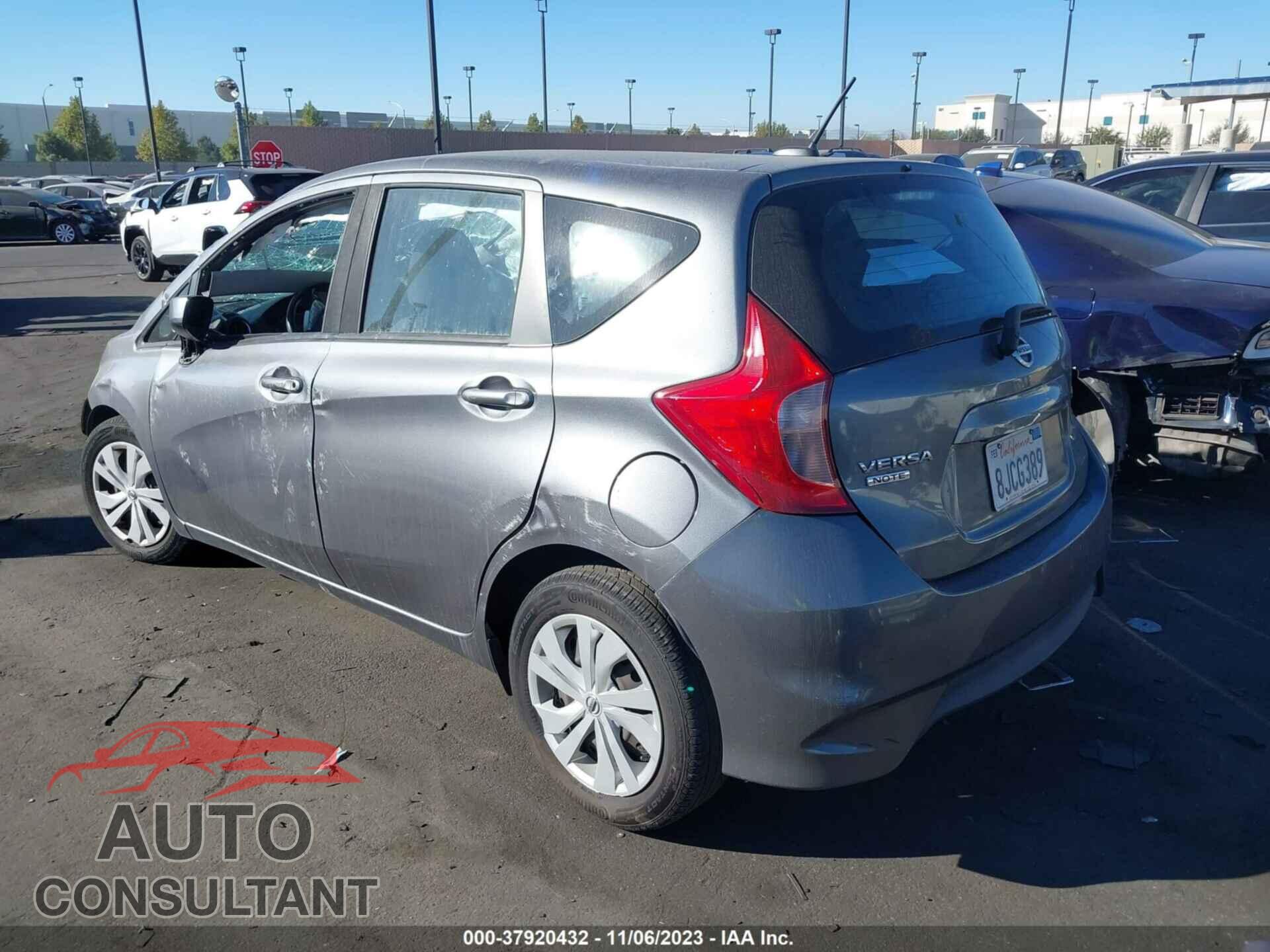 NISSAN VERSA NOTE 2017 - 3N1CE2CP6HL366758