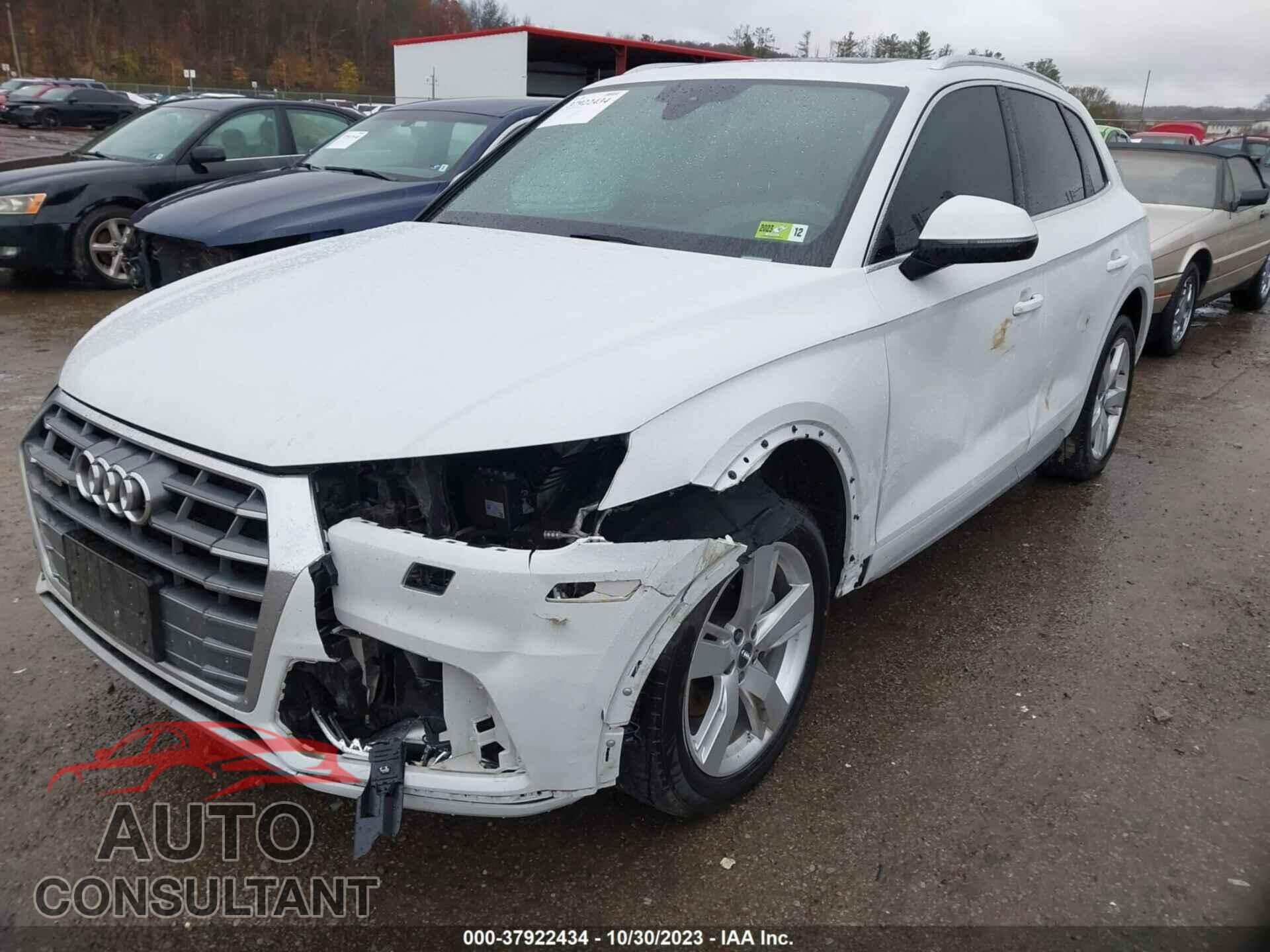 AUDI Q5 2019 - WA1ANAFYXK2106790