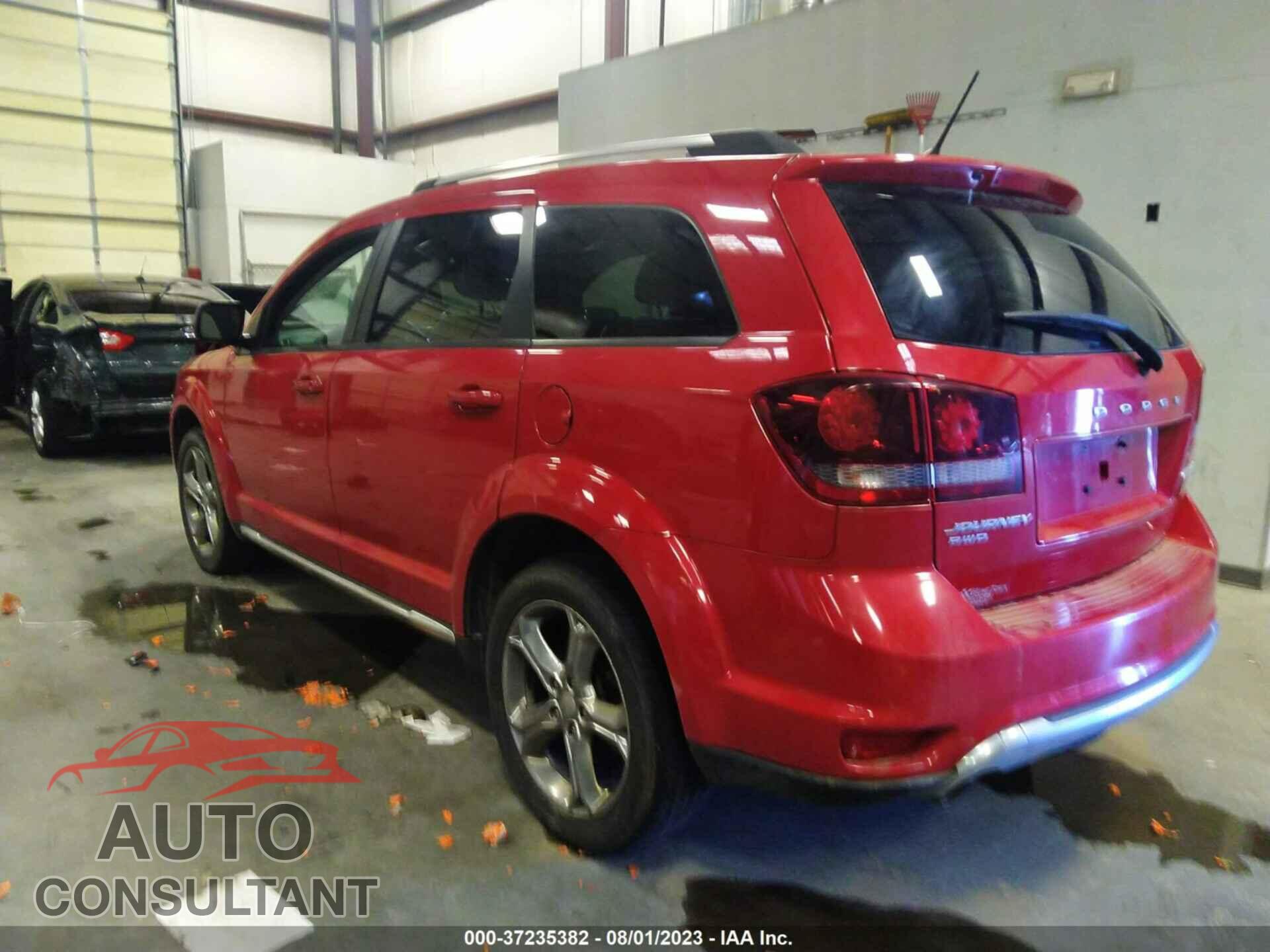 DODGE JOURNEY 2017 - 3C4PDDGG9HT549563