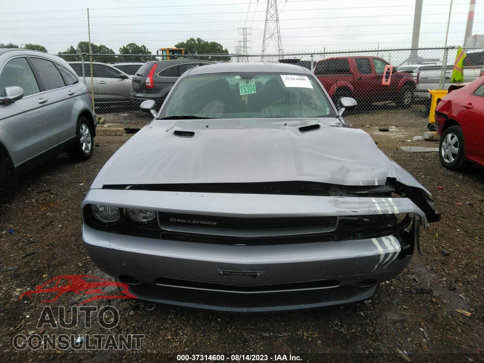 DODGE CHALLENGER 2014 - 2C3CDYAG3EH195045