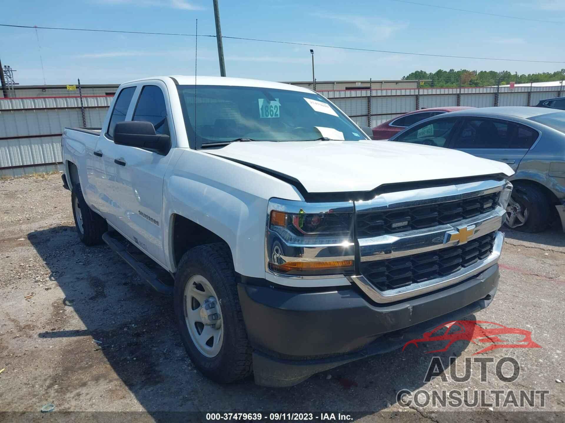 CHEVROLET SILVERADO 1500 LD 2019 - 2GCVKNEC9K1199248