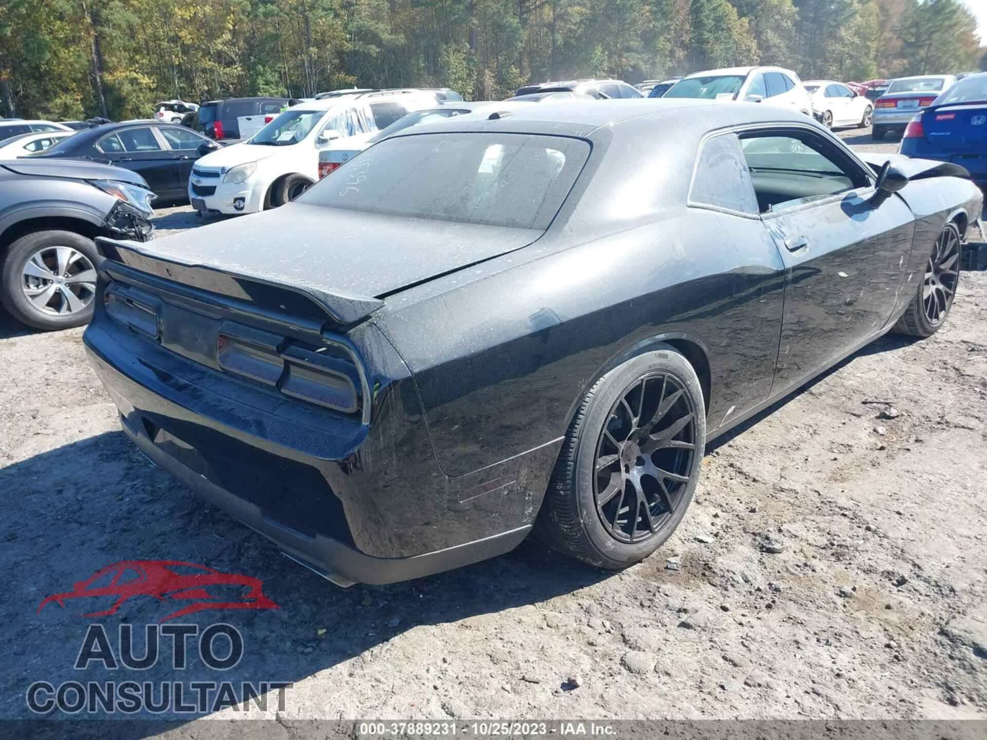 DODGE CHALLENGER 2018 - 2C3CDZBT5JH265396