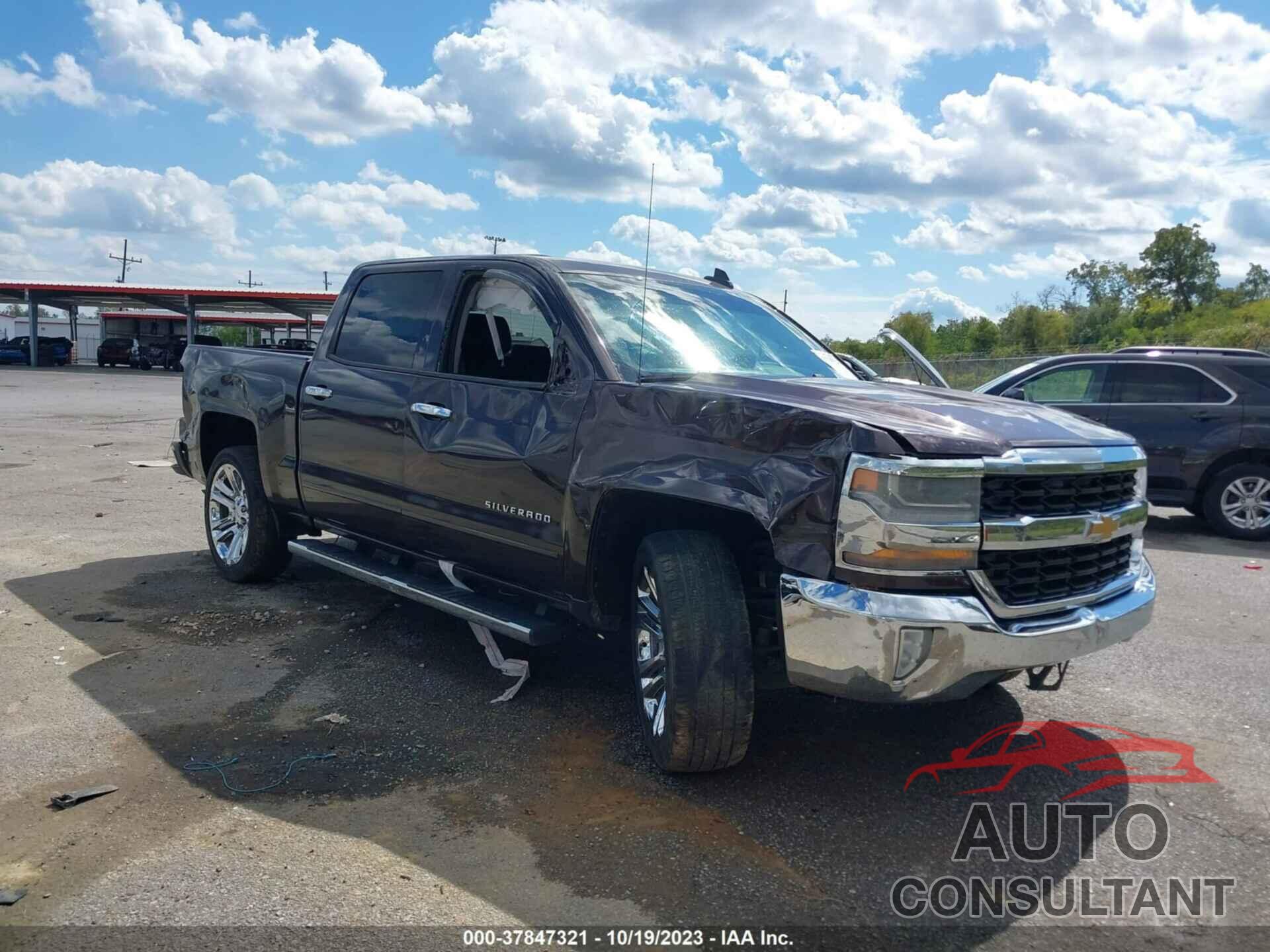 CHEVROLET SILVERADO 1500 2016 - 3GCPCREC4GG170266