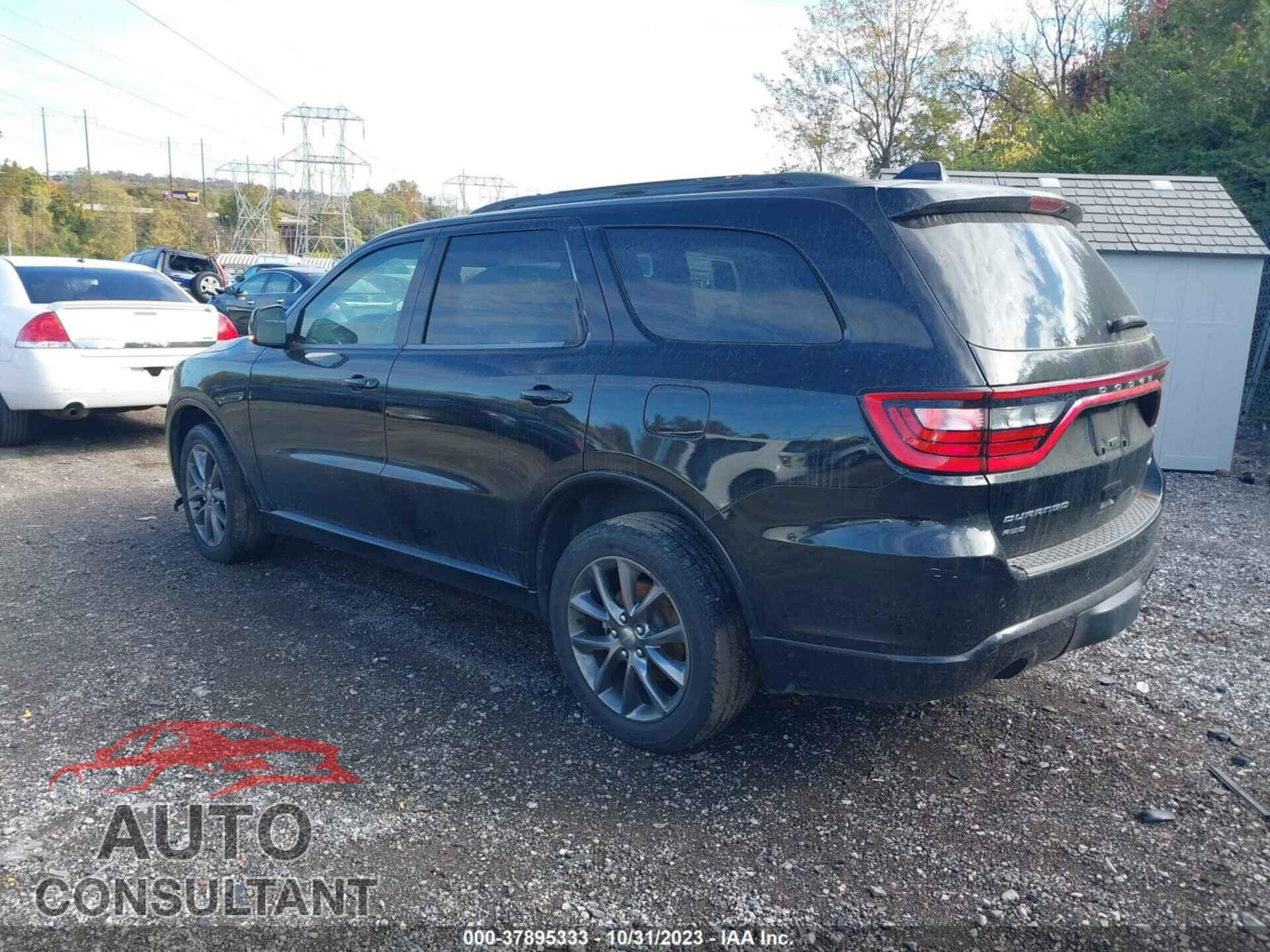 DODGE DURANGO 2017 - 1C4RDJDG9HC661013