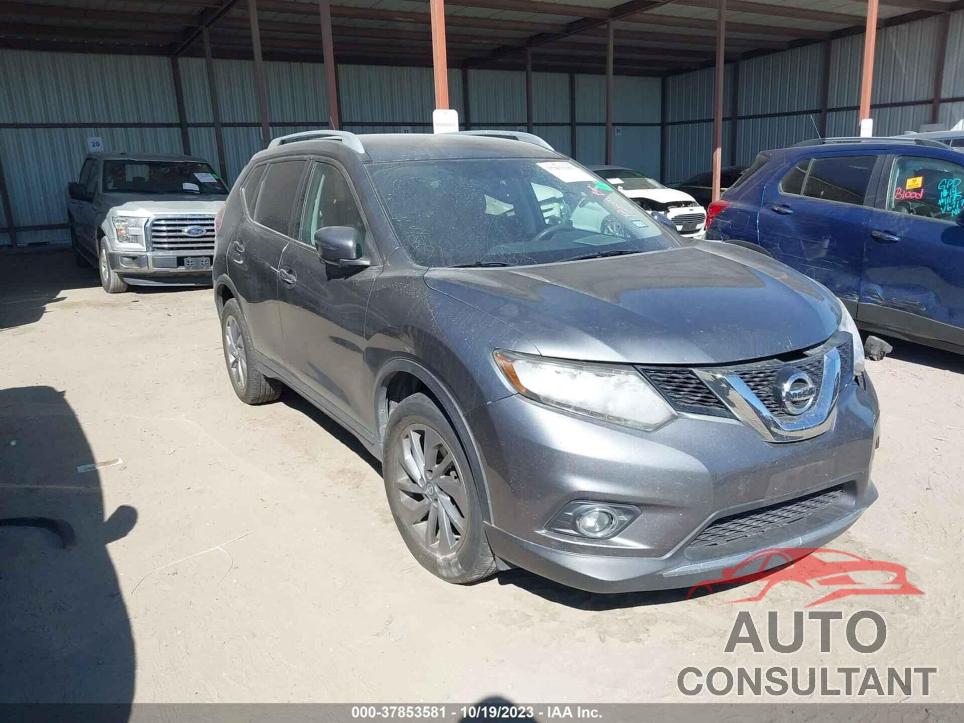 NISSAN ROGUE 2016 - 5N1AT2MV9GC749588