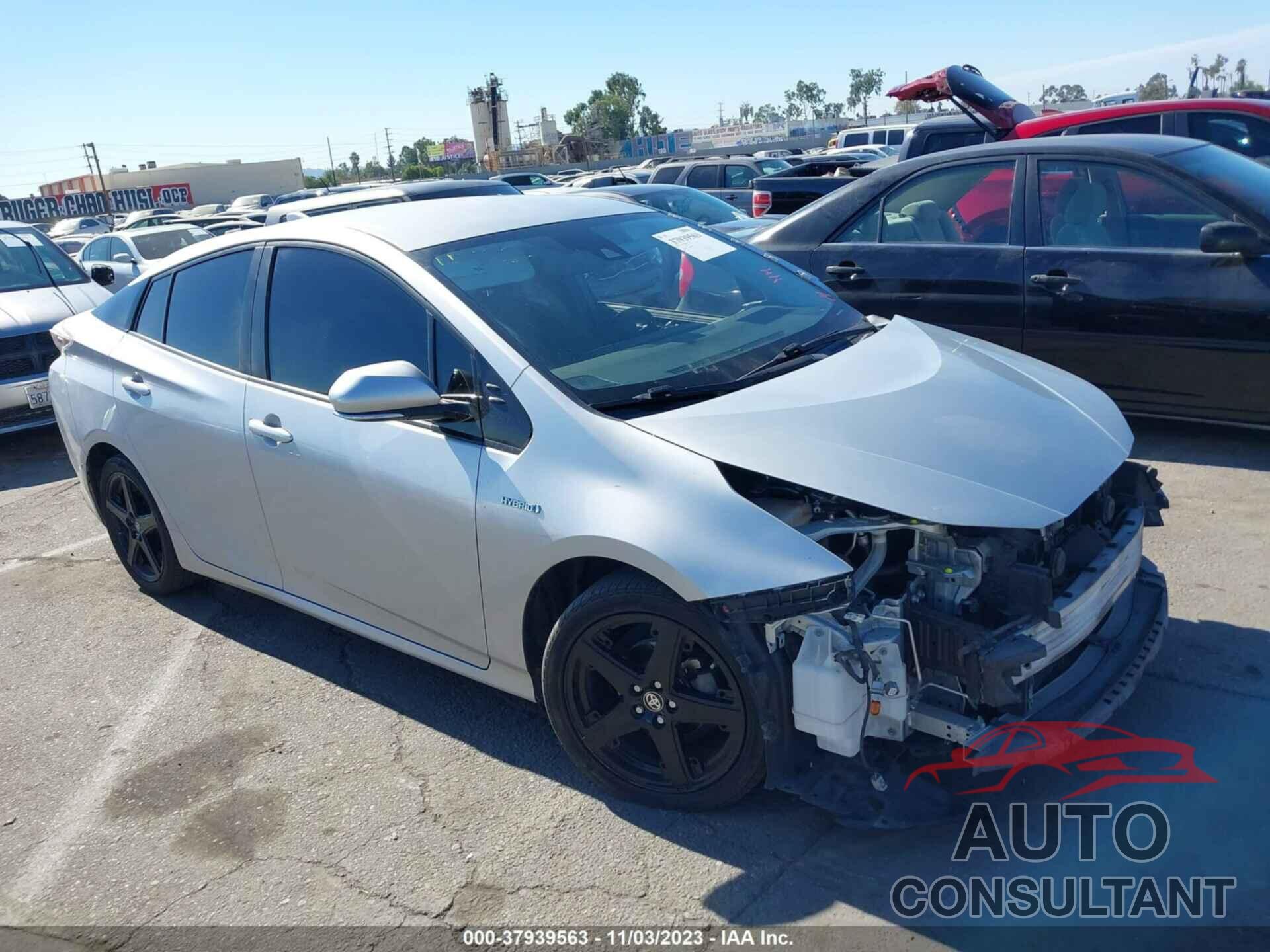 TOYOTA PRIUS 2017 - JTDKARFU1H3032406