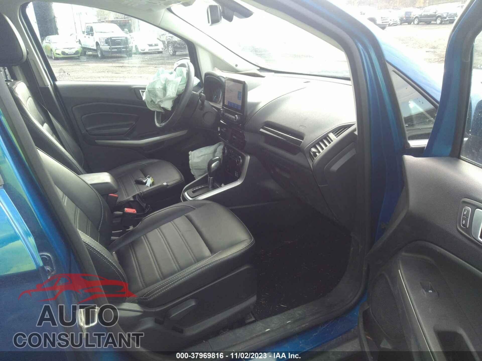 FORD ECOSPORT 2021 - MAJ6S3KL5MC403527