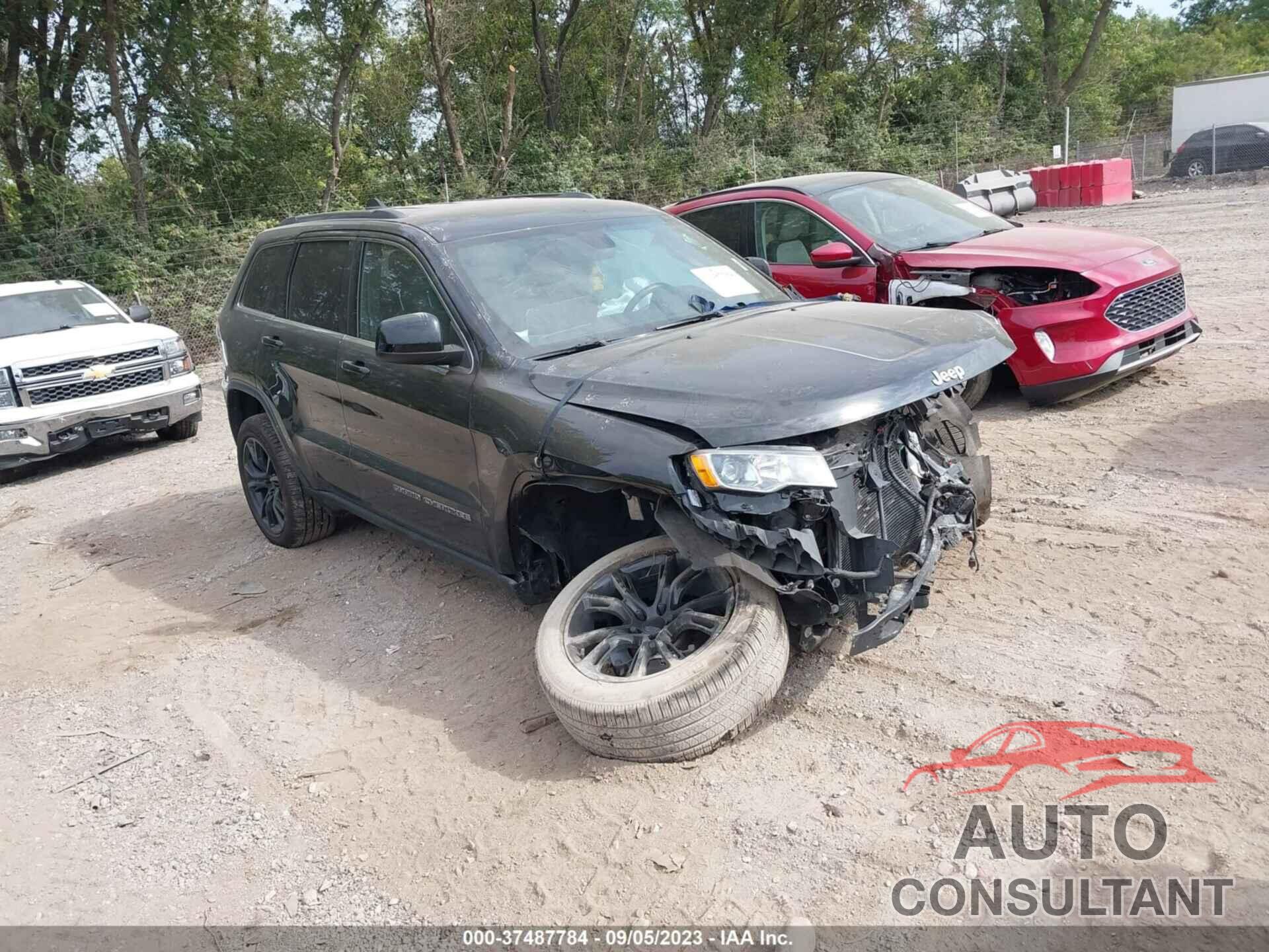 JEEP GRAND CHEROKEE 2019 - 1C4RJFAG1KC802612