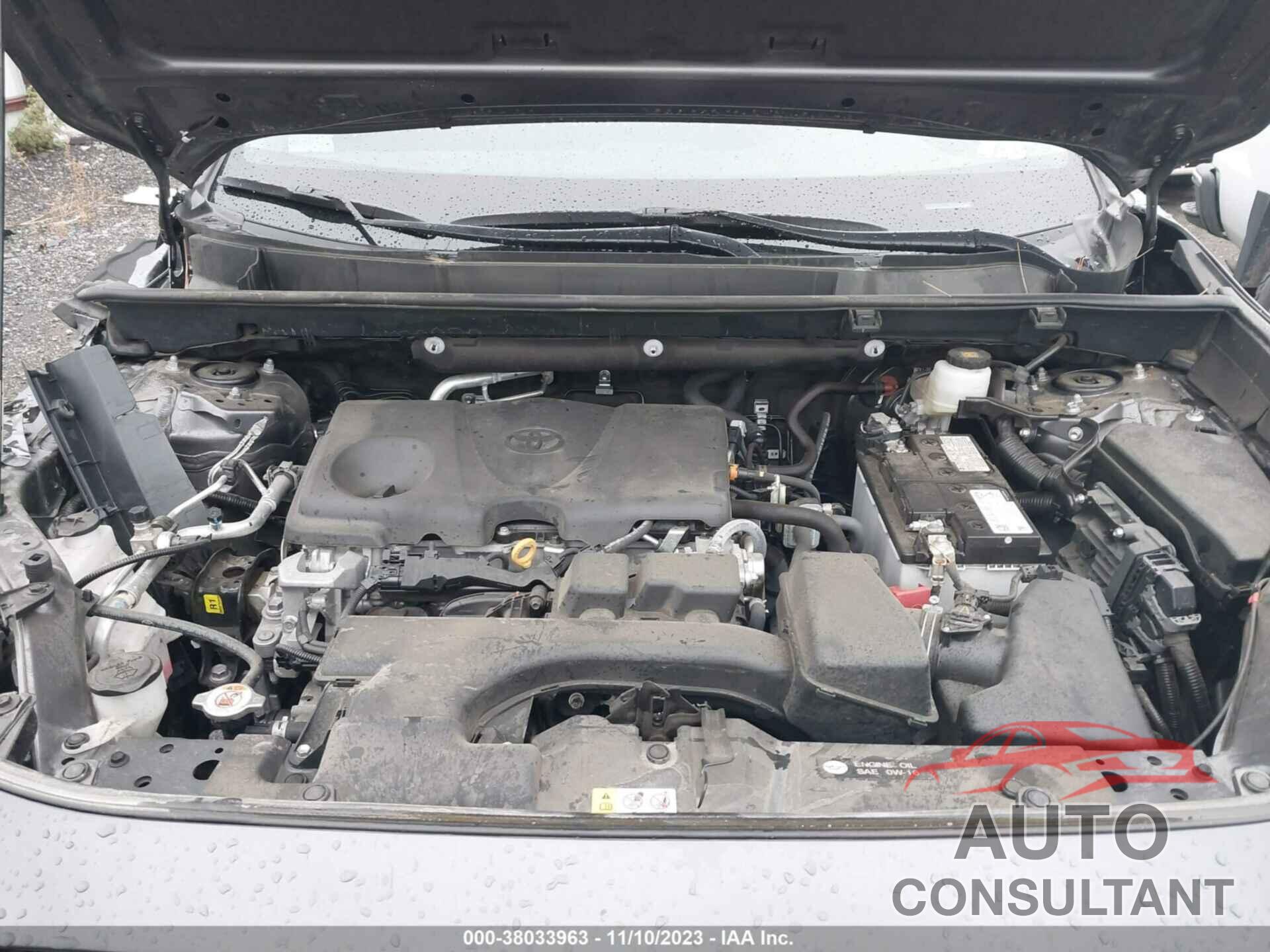 TOYOTA RAV4 2022 - 2T3P1RFV8NC310940