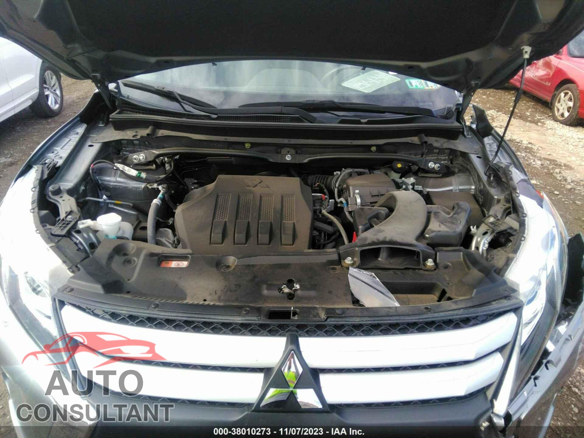 MITSUBISHI ECLIPSE CROSS 2019 - JA4AT3AA7KZ031646