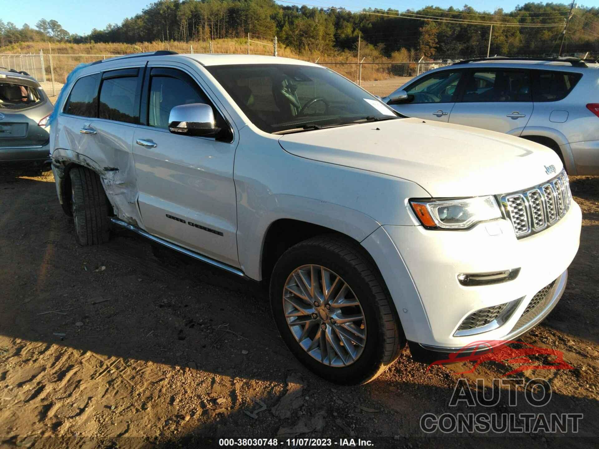 JEEP GRAND CHEROKEE 2017 - 1C4RJFJG0HC658558
