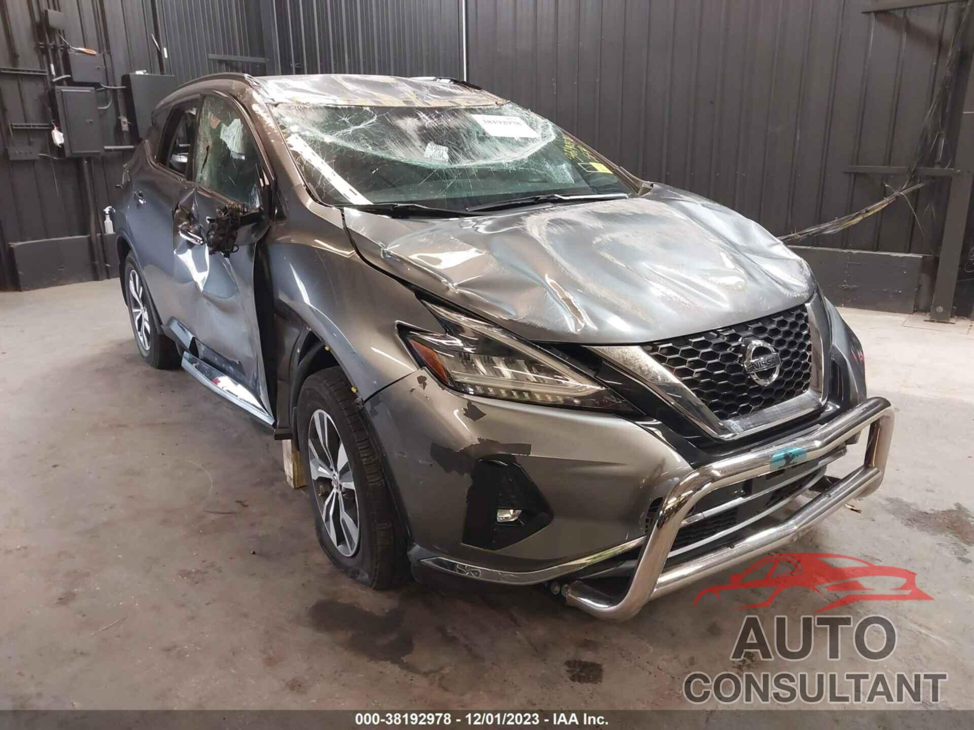 NISSAN MURANO 2021 - 5N1AZ2BS0MC126735