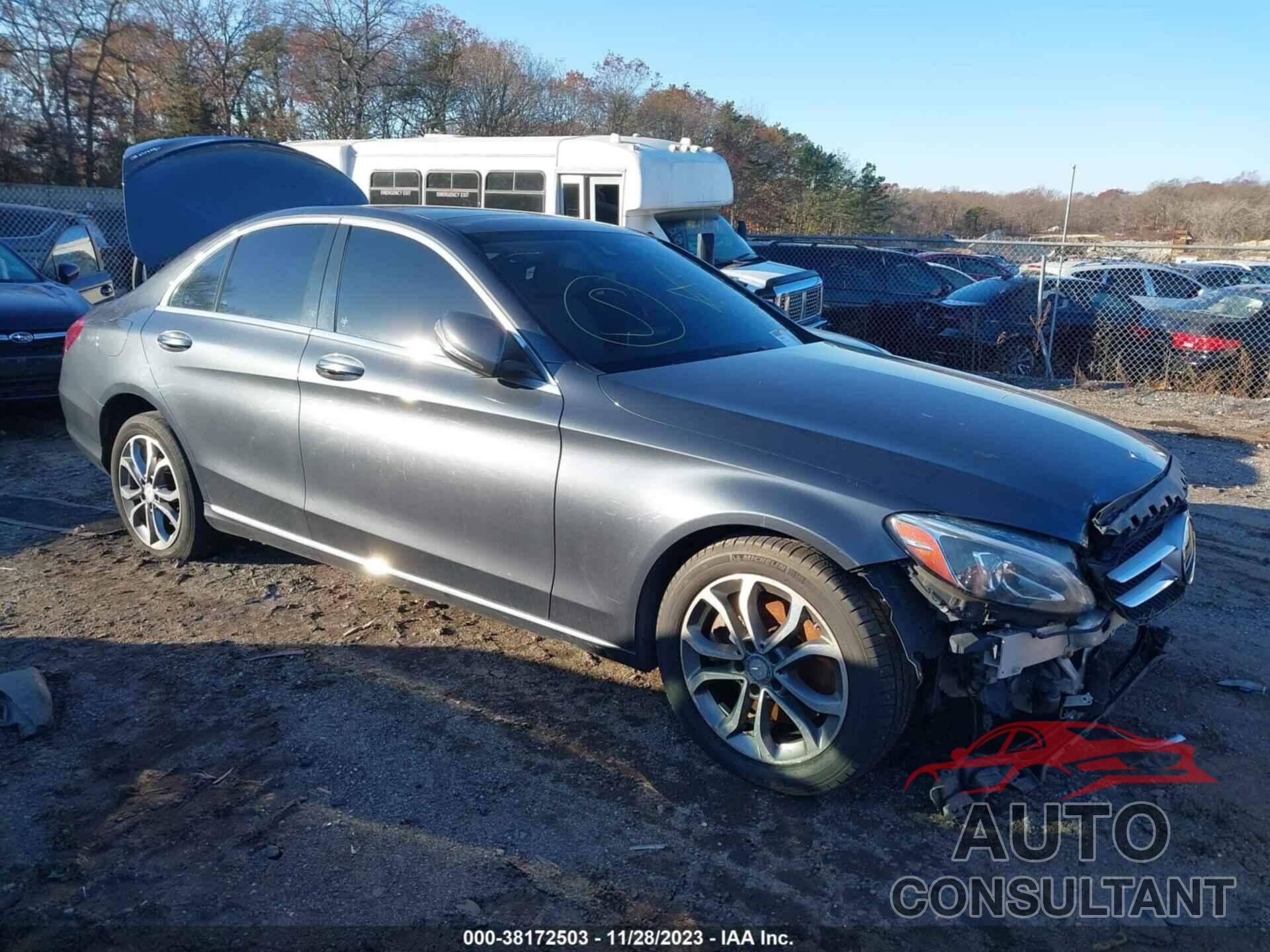 MERCEDES-BENZ C 300 2016 - 55SWF4KB2GU117054