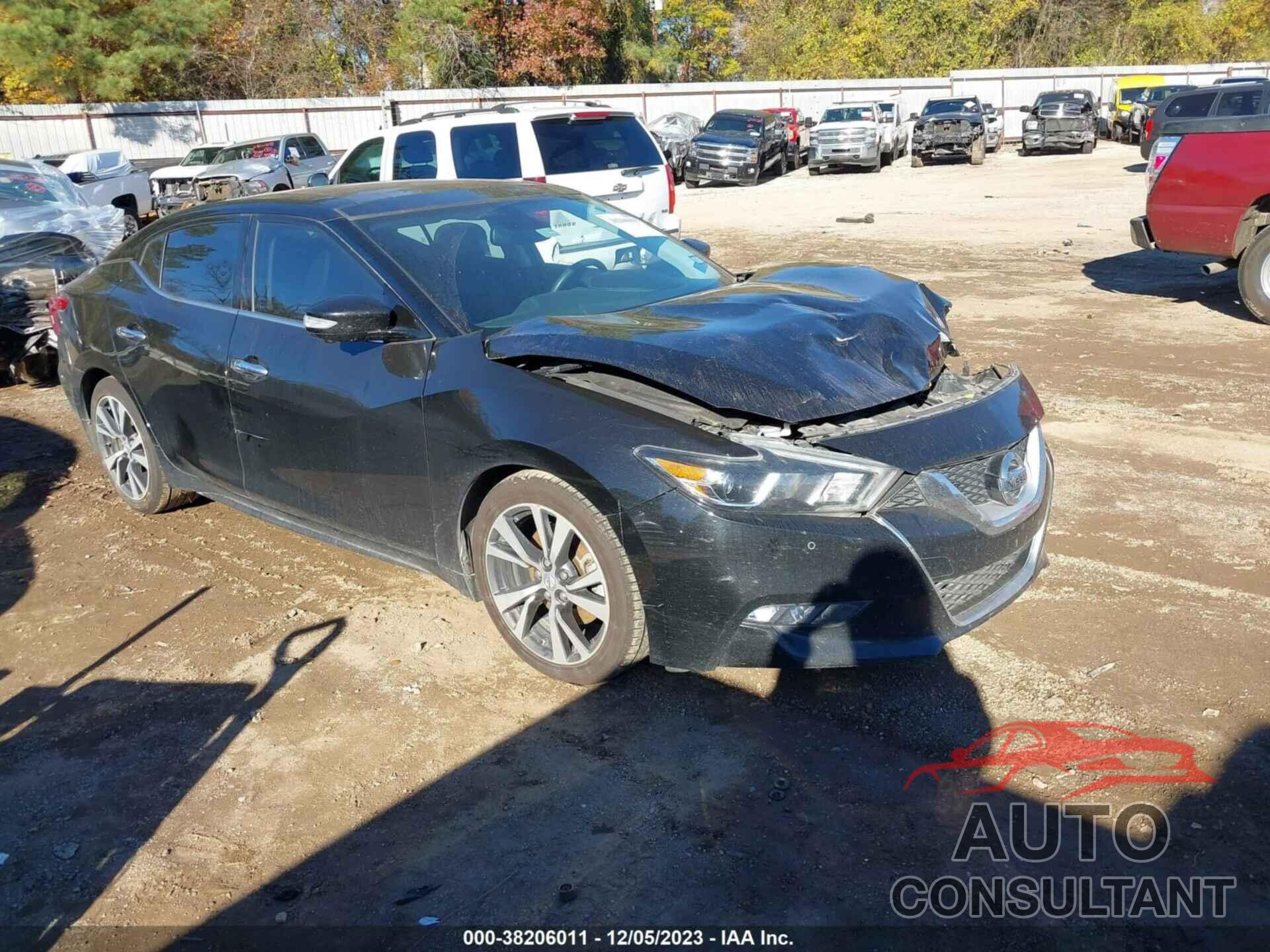 NISSAN MAXIMA 2017 - 1N4AA6AP0HC390940