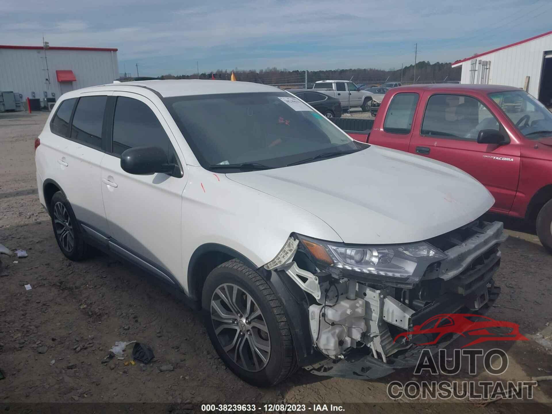 MITSUBISHI OUTLANDER 2017 - JA4AD2A36HZ057527