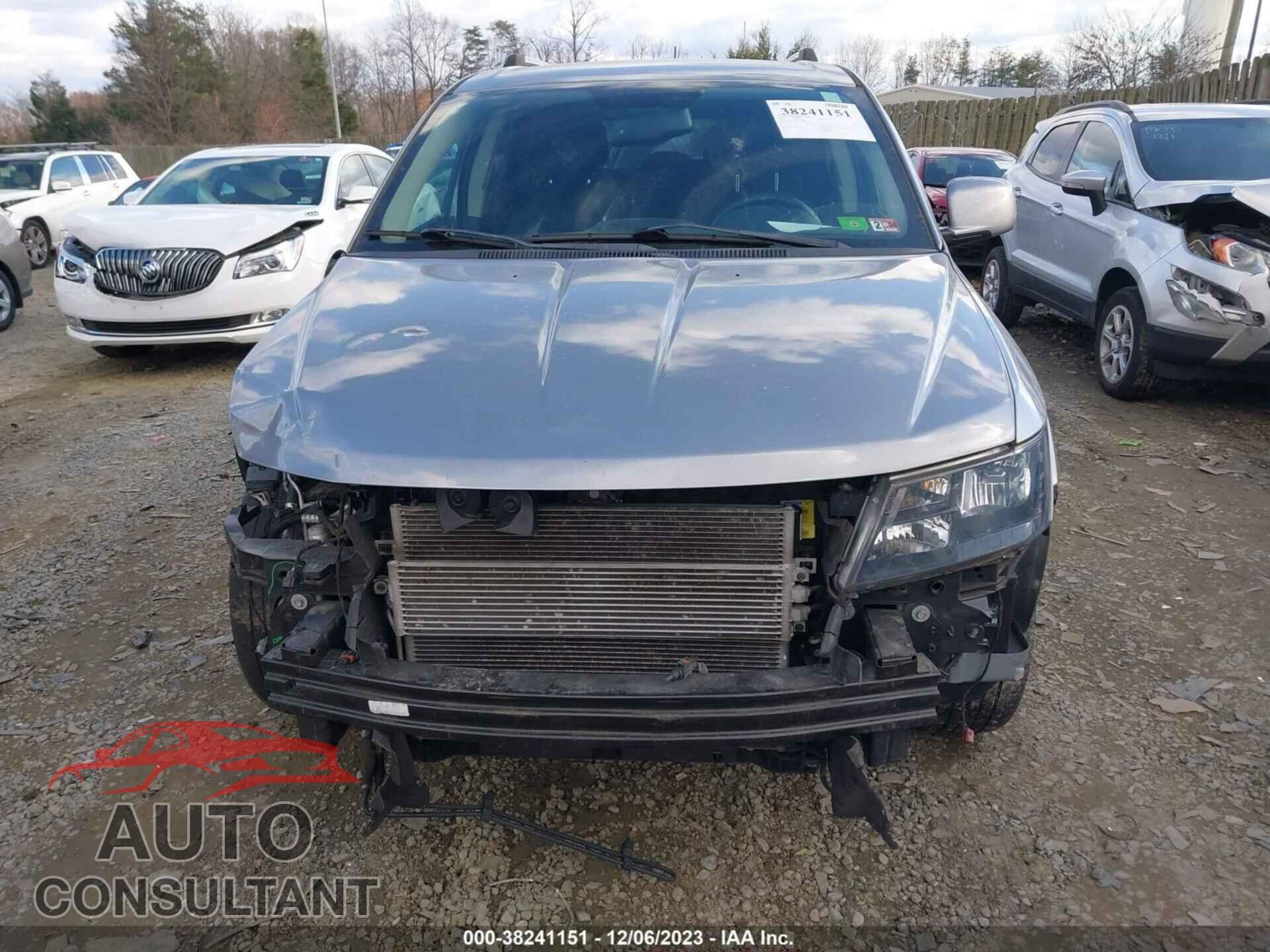 DODGE JOURNEY 2017 - 3C4PDCGB1HT577548