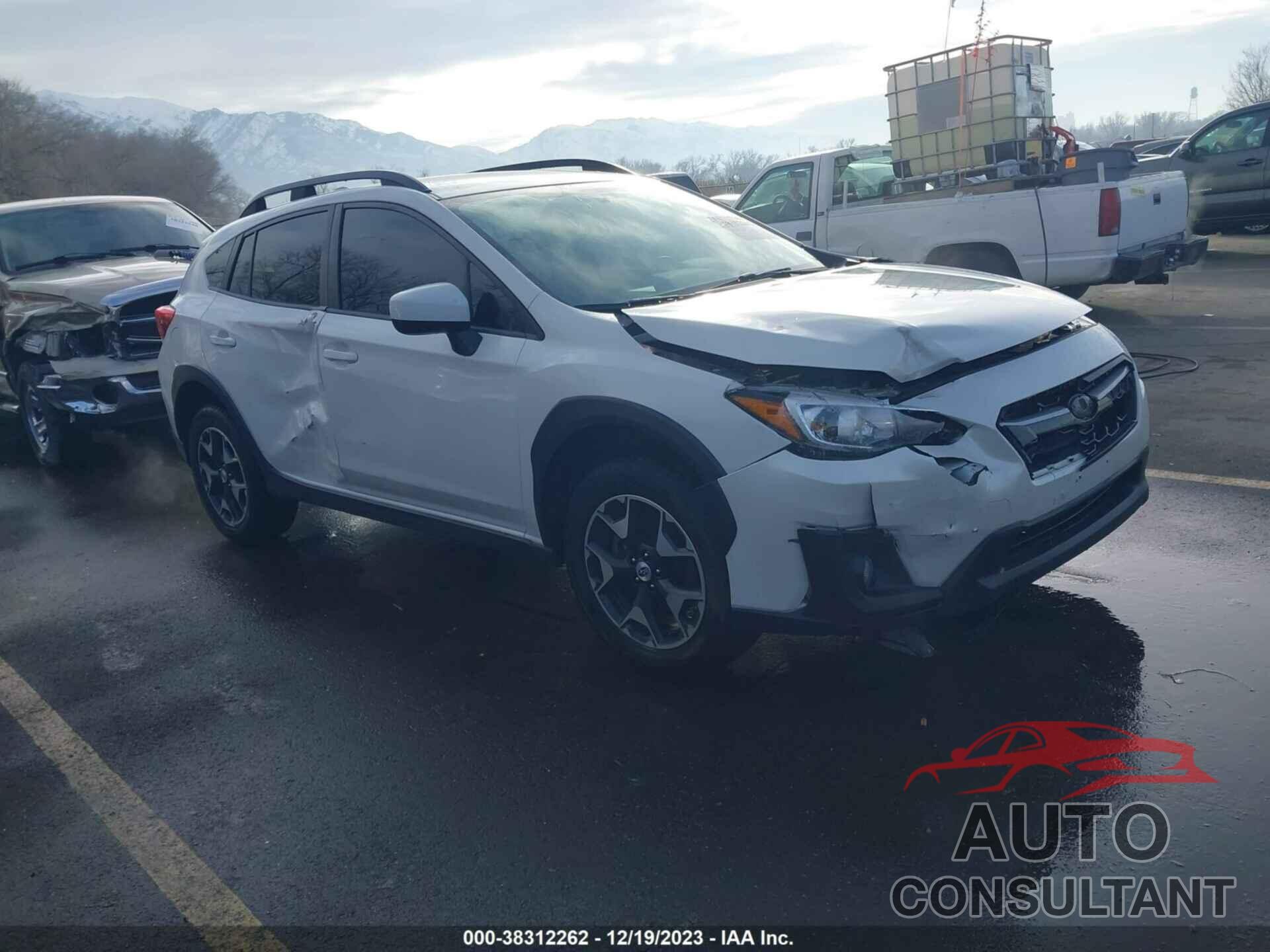 SUBARU CROSSTREK 2018 - JF2GTADC1JH338852