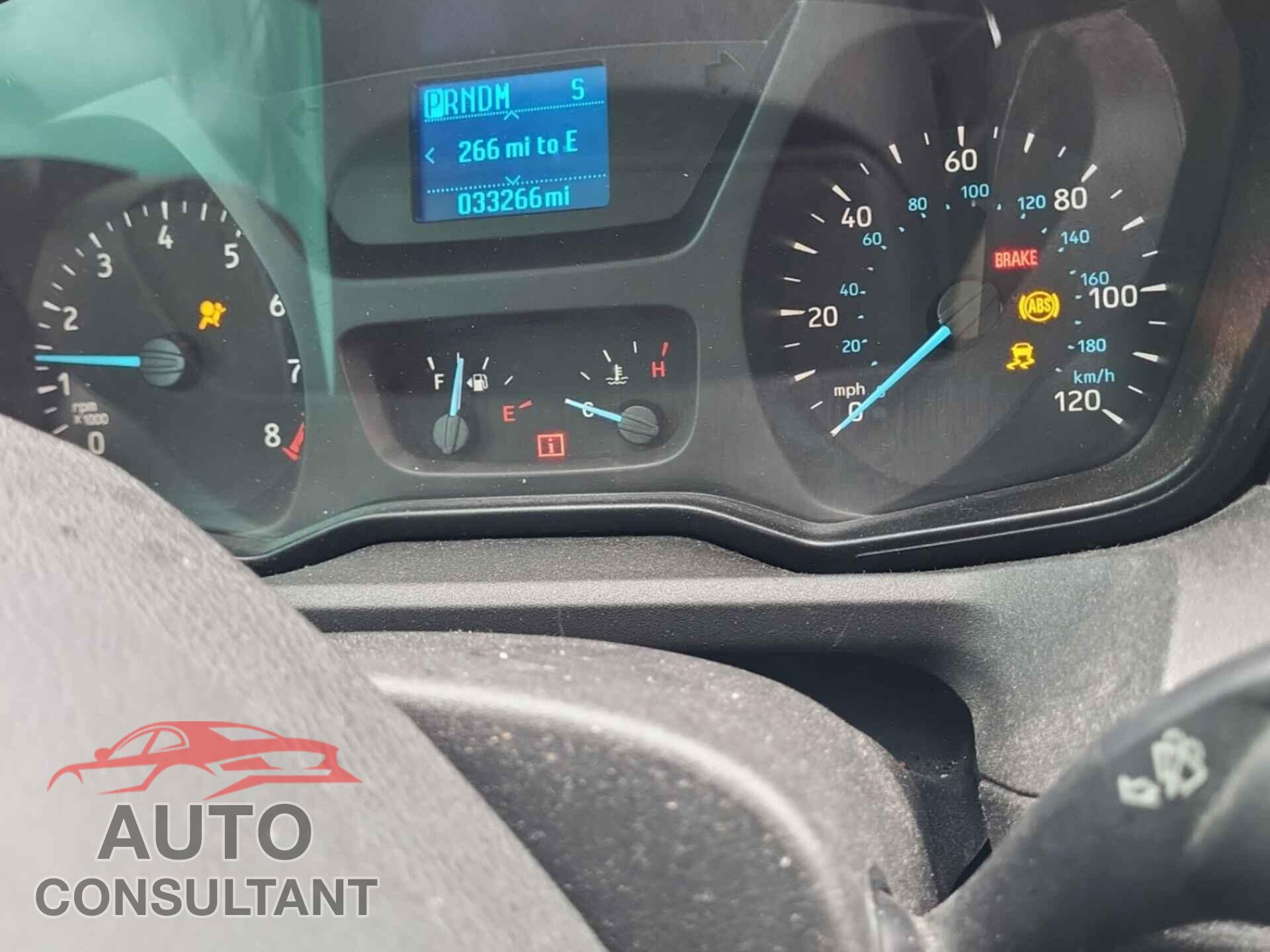 FORD TRANSIT 2018 - 1FTYR1YM3JKB43780