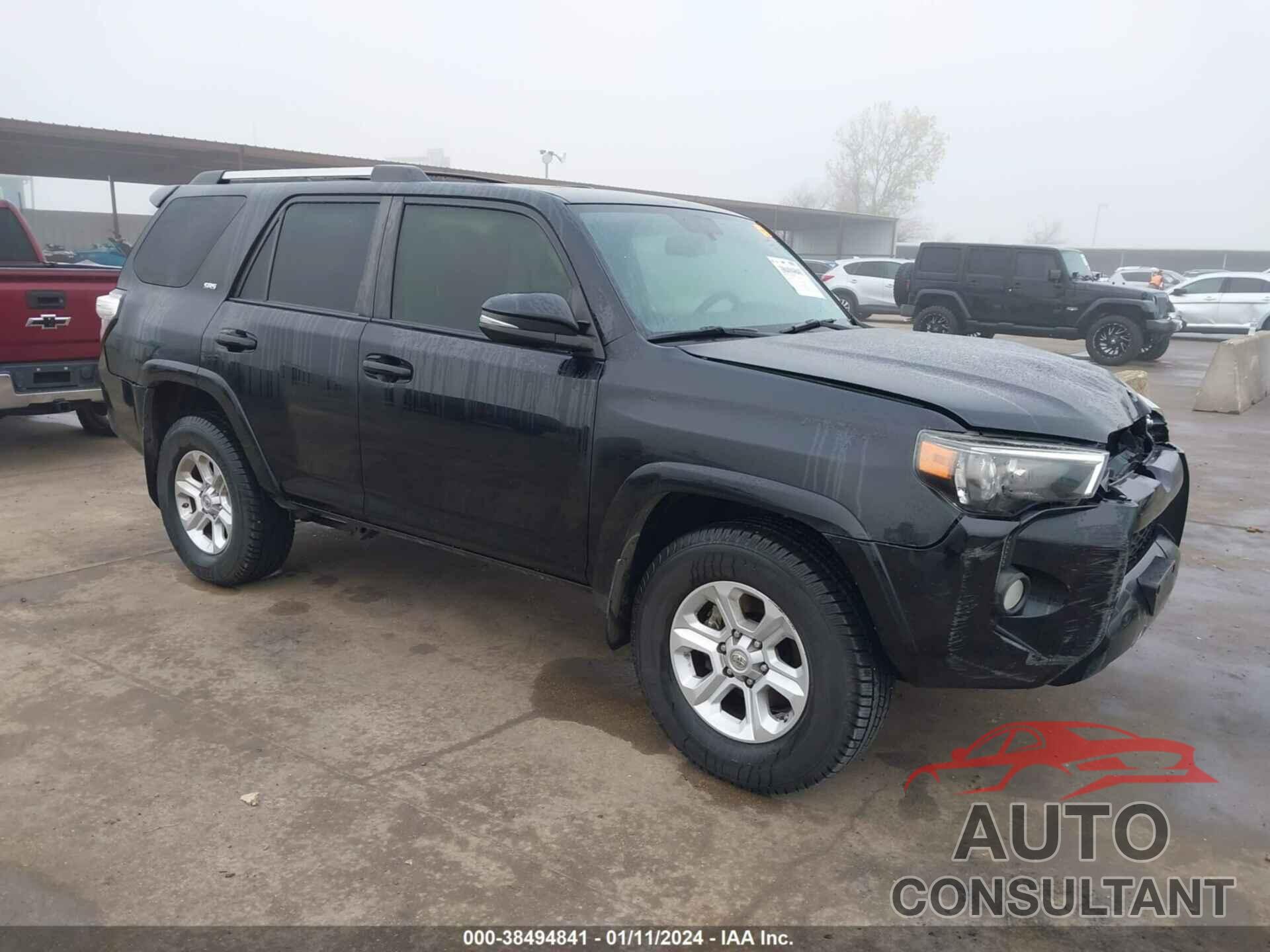 TOYOTA 4RUNNER 2019 - JTEZU5JR4K5199917