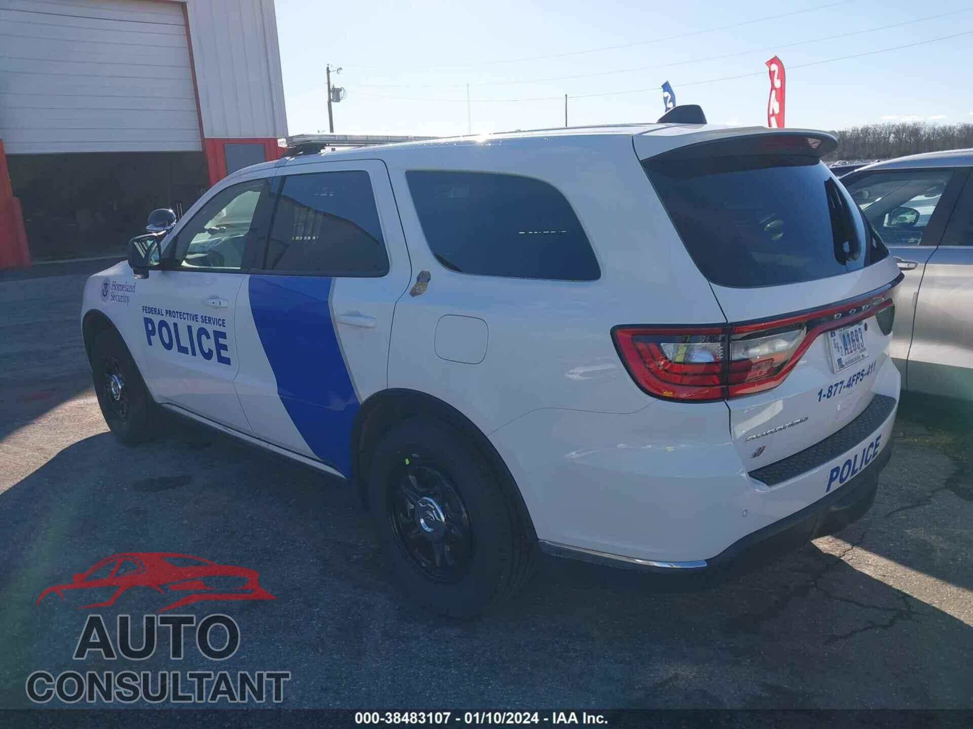 DODGE DURANGO 2023 - 1C4RDJFG6PC721406