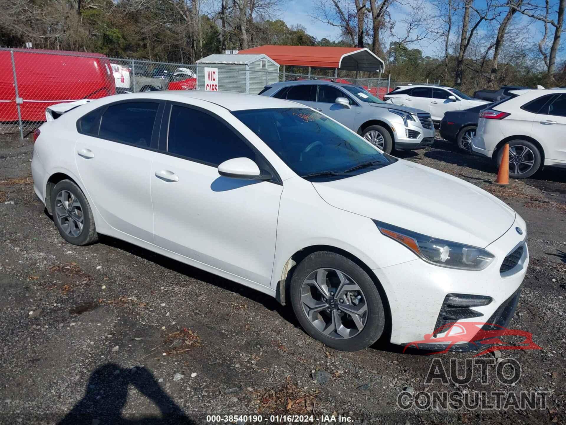 KIA FORTE 2021 - 3KPF24AD8ME337218