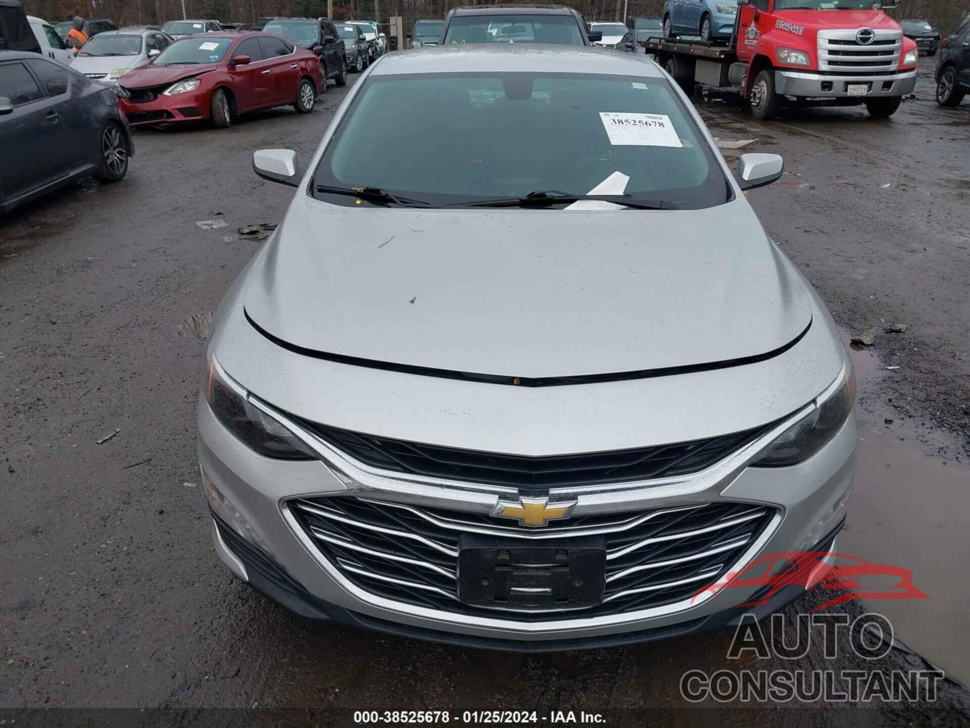 CHEVROLET MALIBU 2019 - 1G1ZD5ST9KF217846