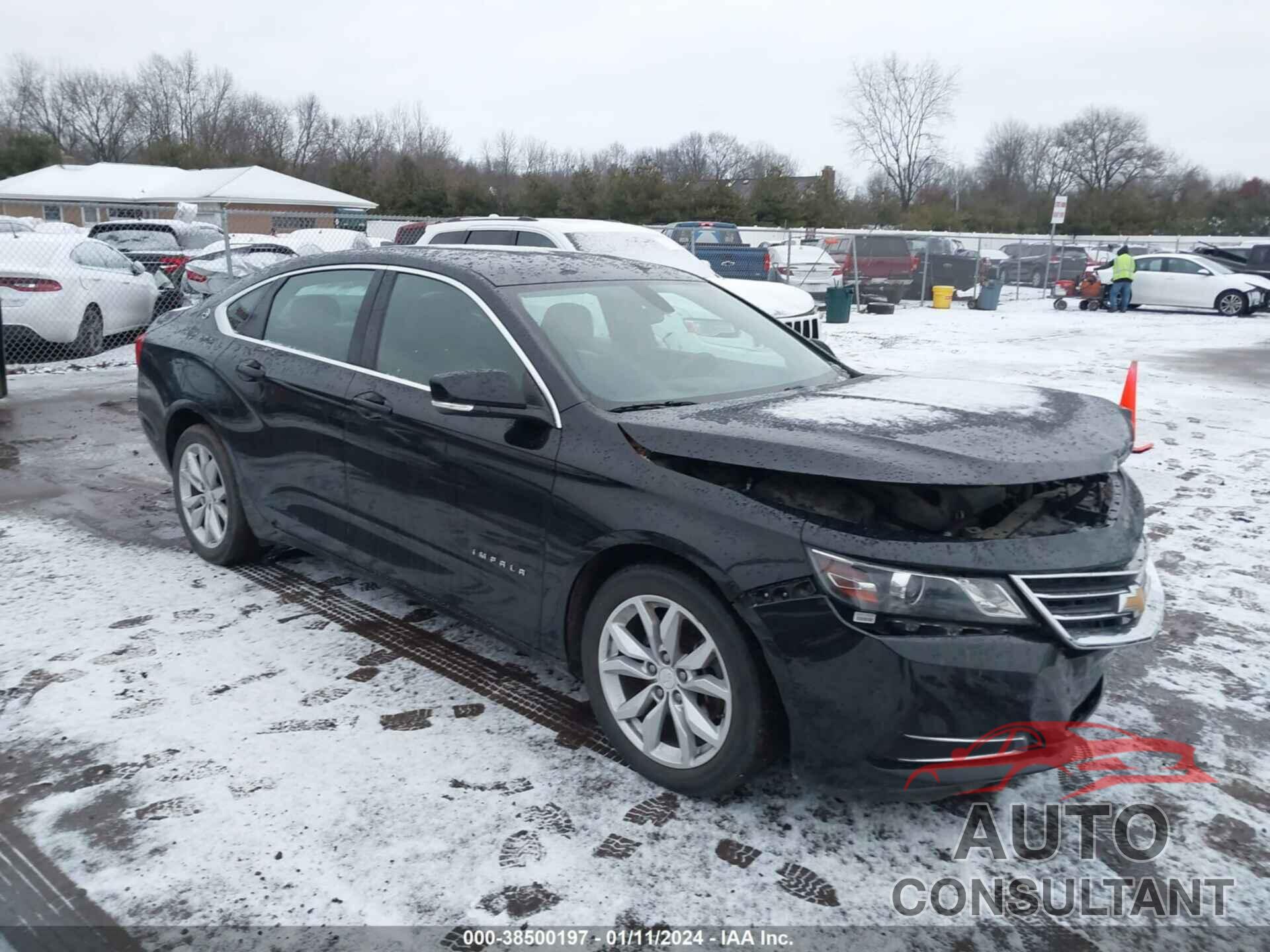 CHEVROLET IMPALA 2016 - 2G1115S31G9134644