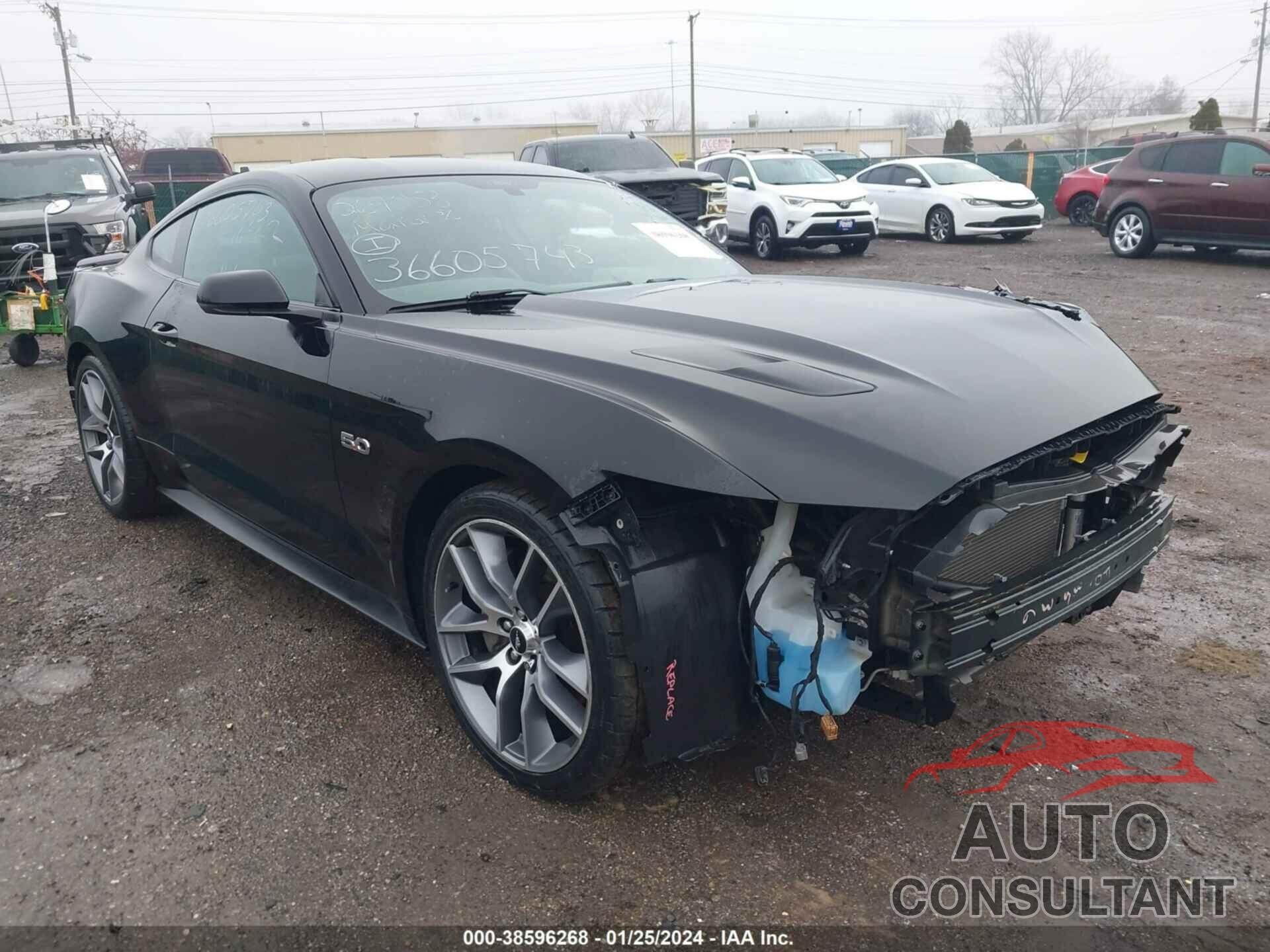 FORD MUSTANG 2016 - 1FA6P8CF5G5269053