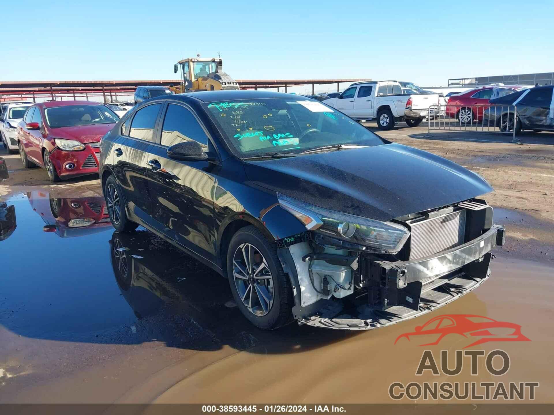 KIA FORTE 2022 - 3KPF24AD4NE453548