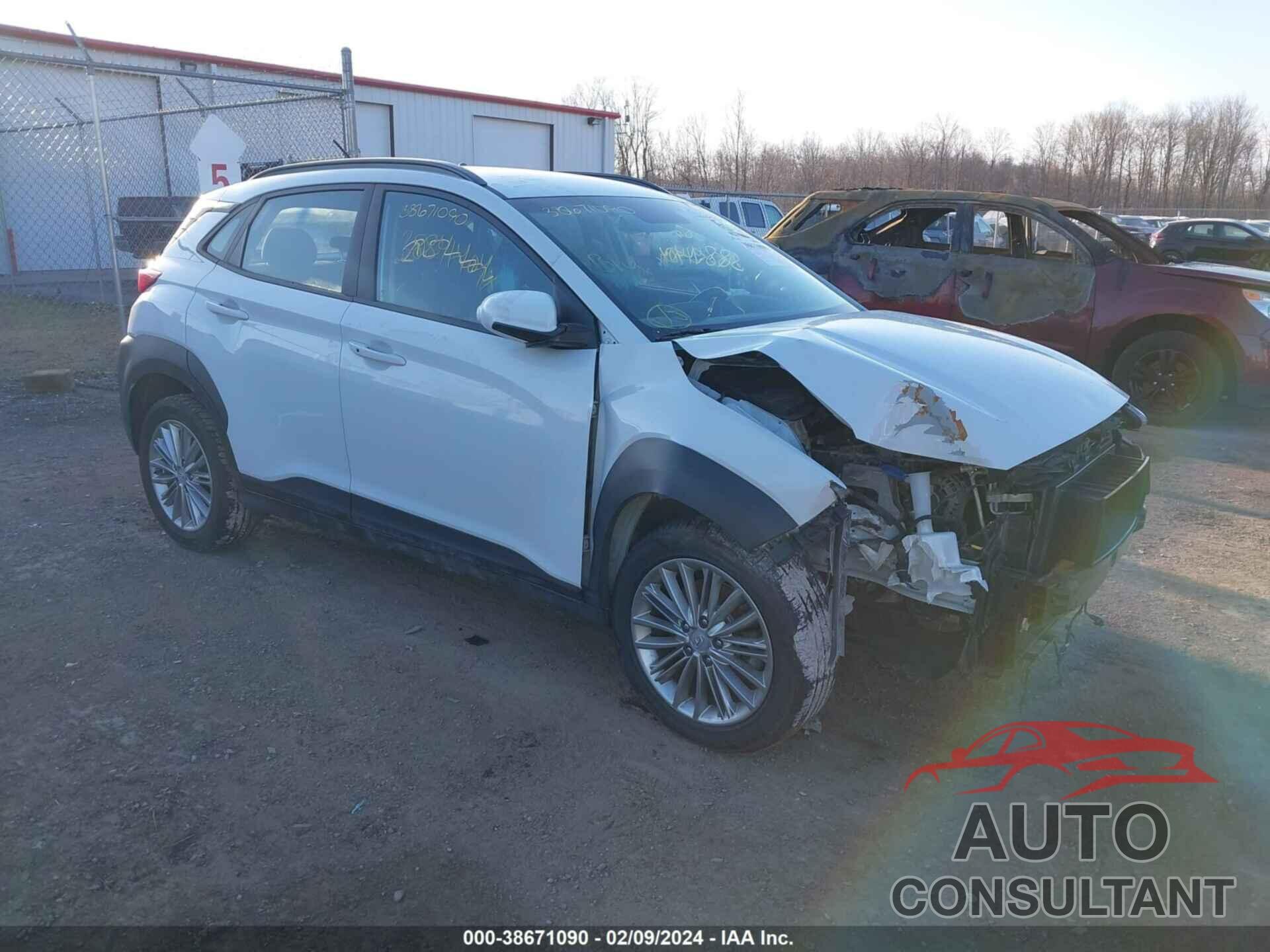 HYUNDAI KONA 2021 - KM8K2CAA3MU695547