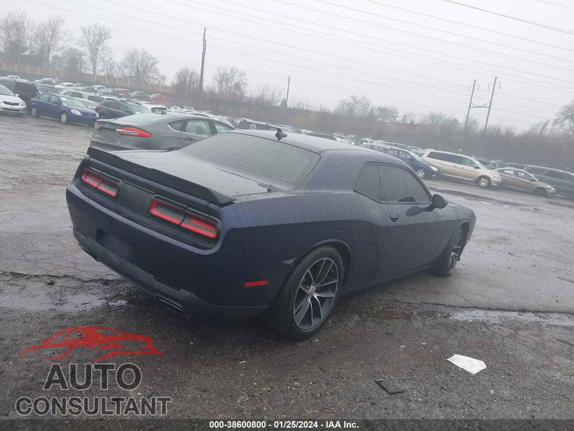 DODGE CHALLENGER 2016 - 2C3CDZFJ7GH309318