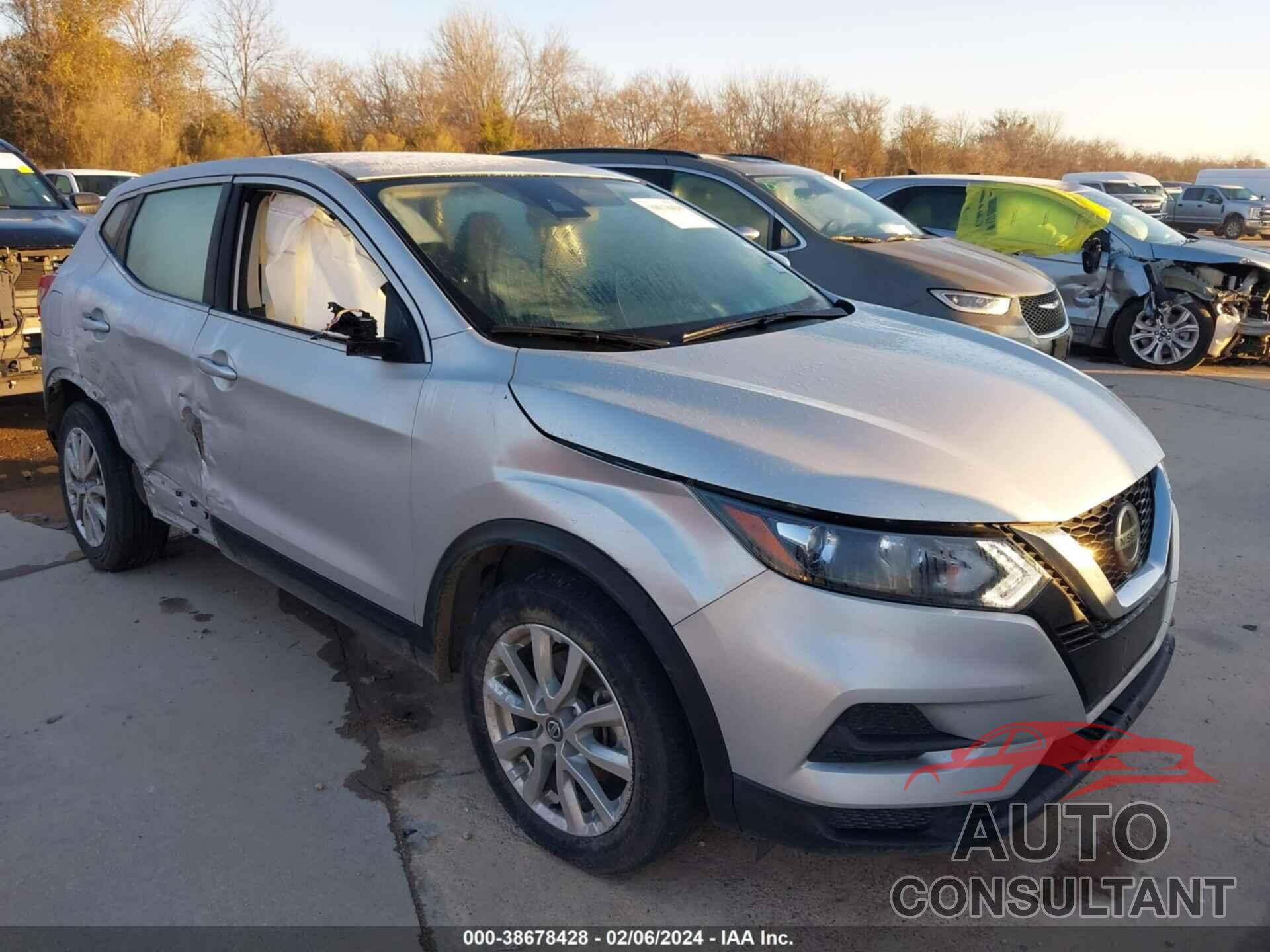 NISSAN ROGUE SPORT 2021 - JN1BJ1AW1MW437333