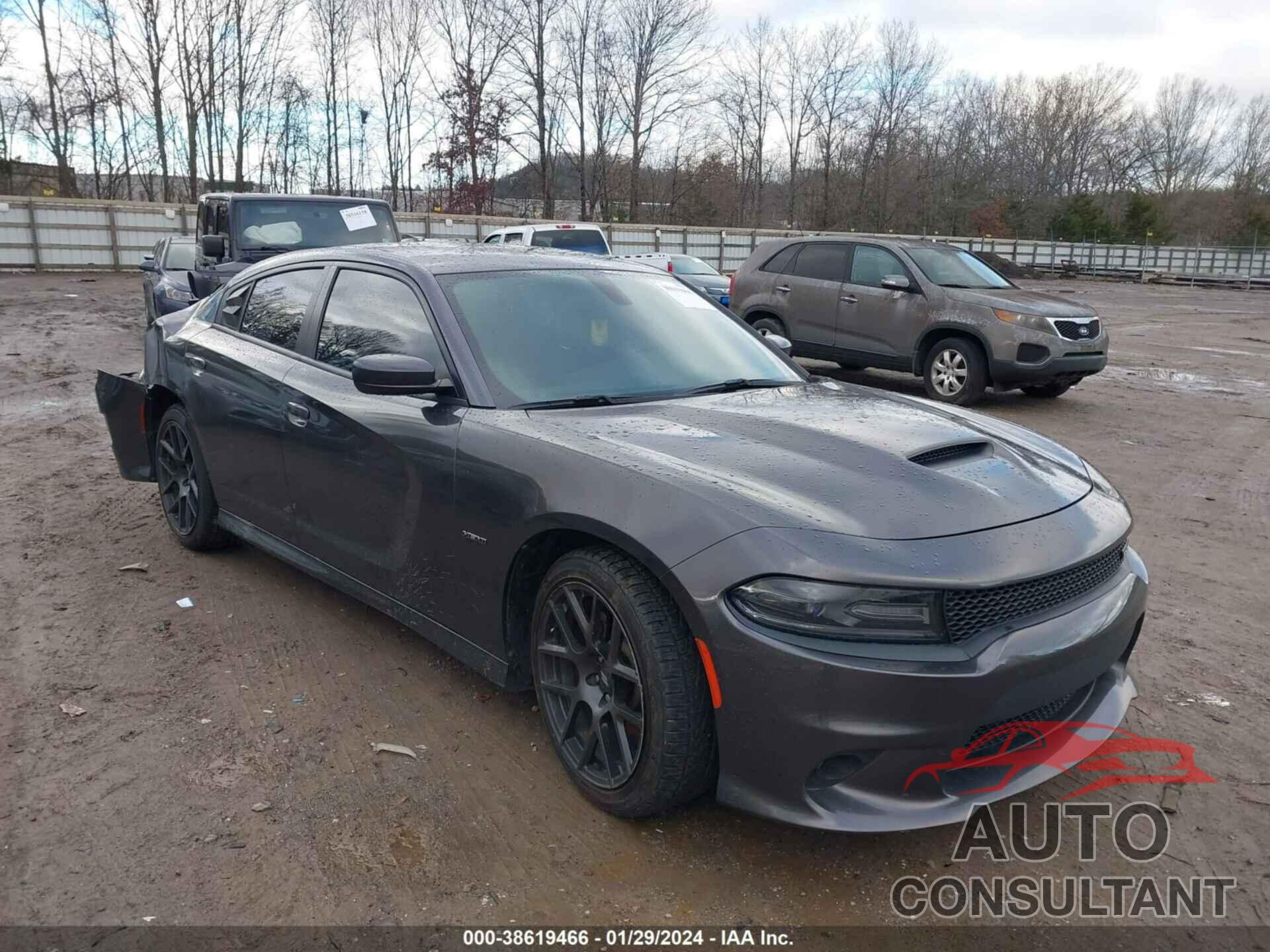 DODGE CHARGER 2018 - 2C3CDXCT9JH166972