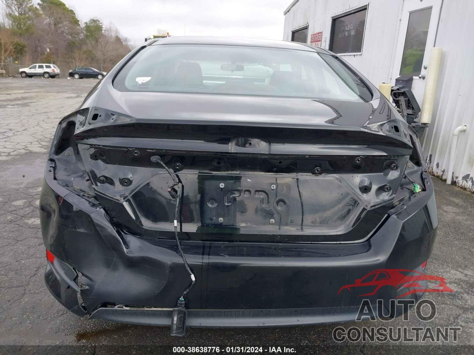 HONDA CIVIC 2016 - 19XFC2F72GE072160