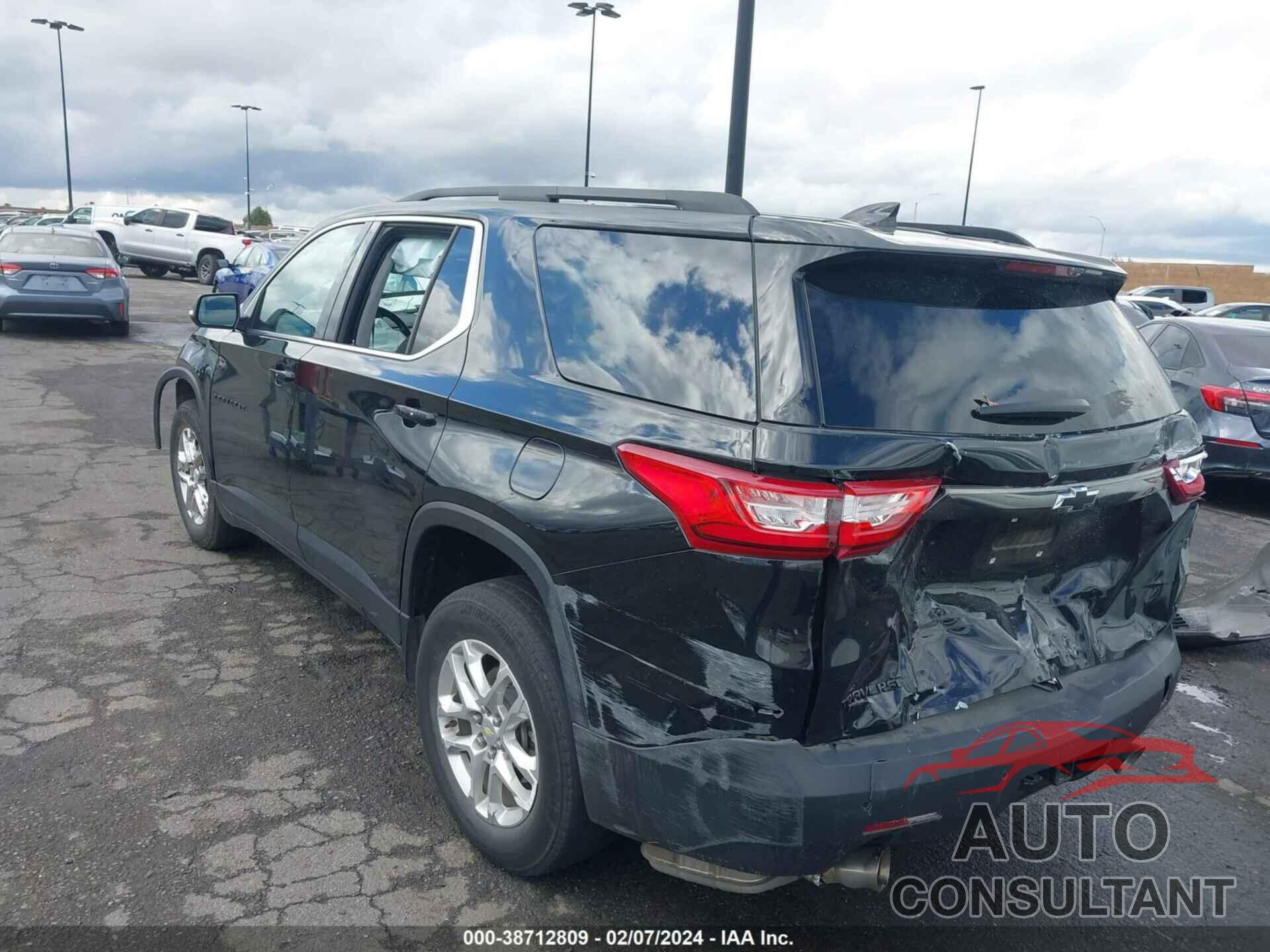 CHEVROLET TRAVERSE 2021 - 1GNERGKW8MJ270865