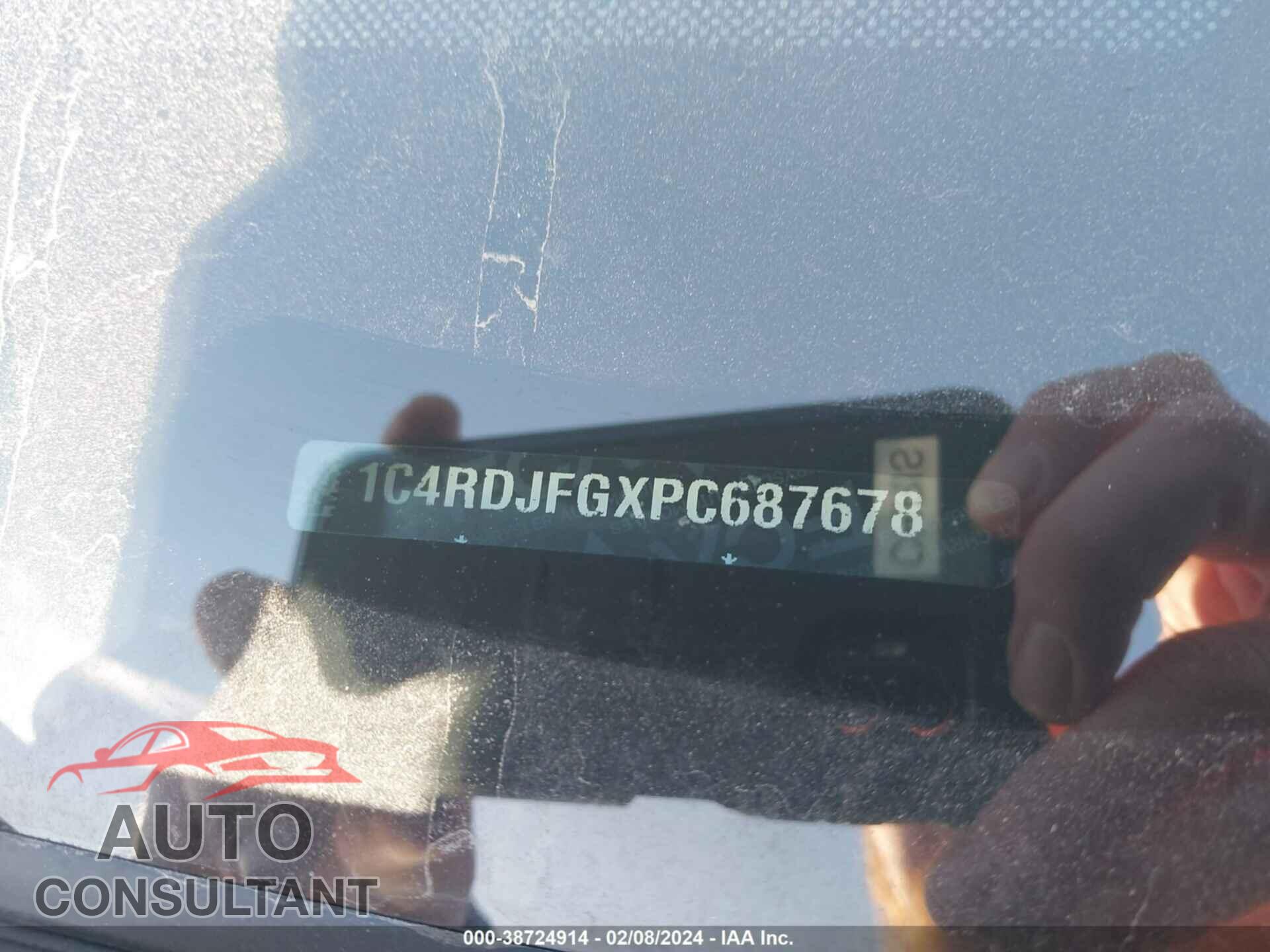 DODGE DURANGO 2023 - 1C4RDJFGXPC687678