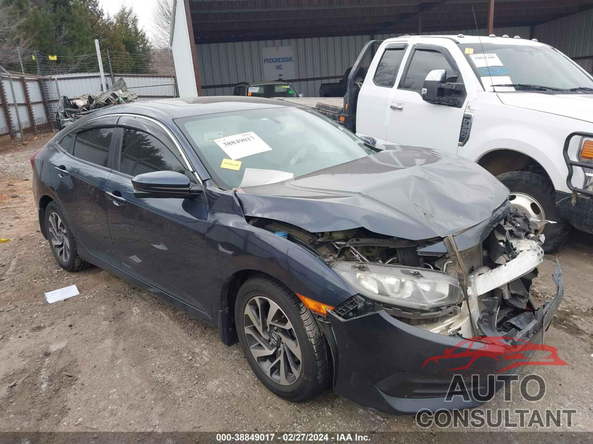 HONDA CIVIC 2016 - 19XFC2F73GE097827