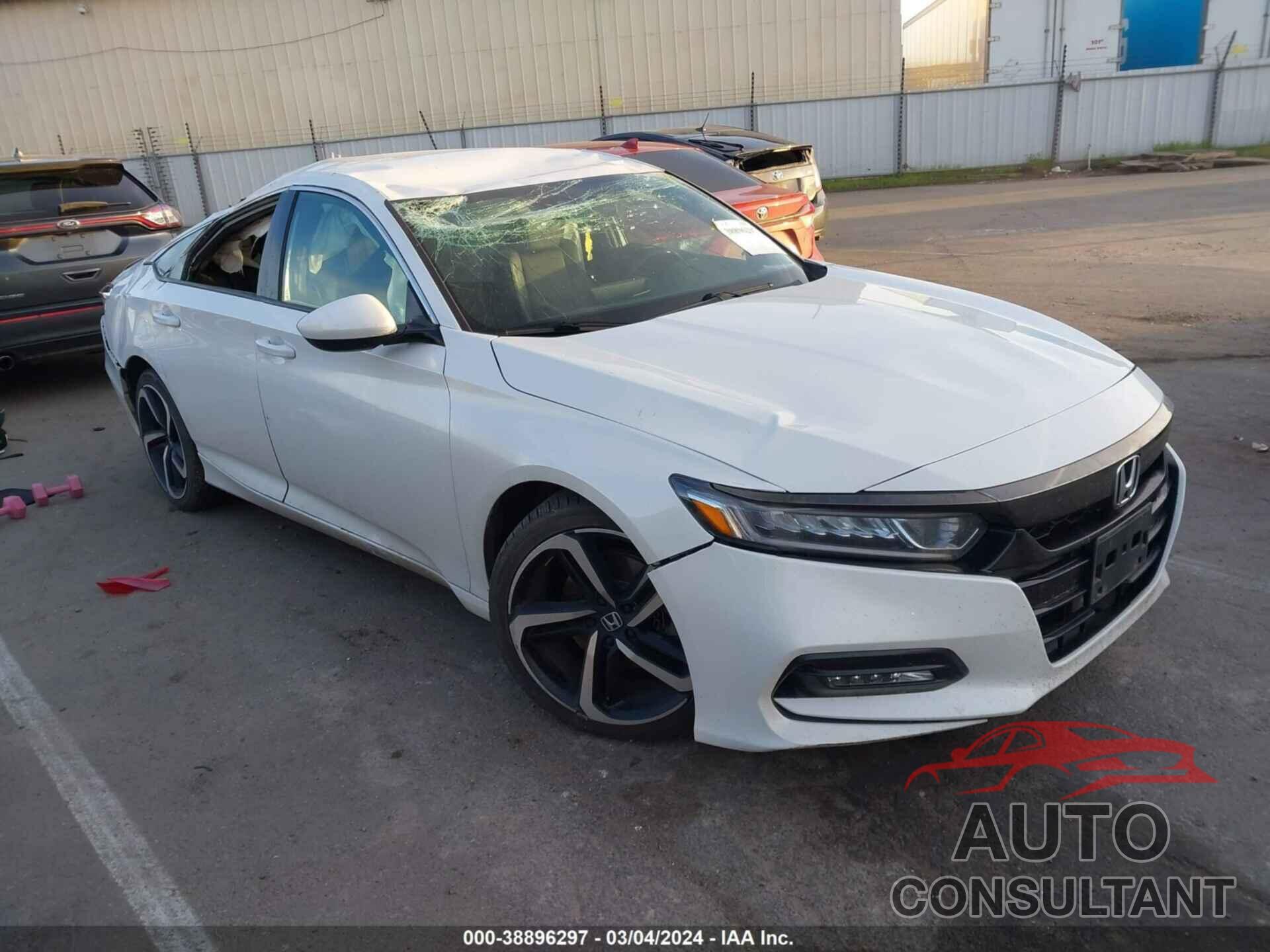 HONDA ACCORD 2018 - 1HGCV1F32JA165521