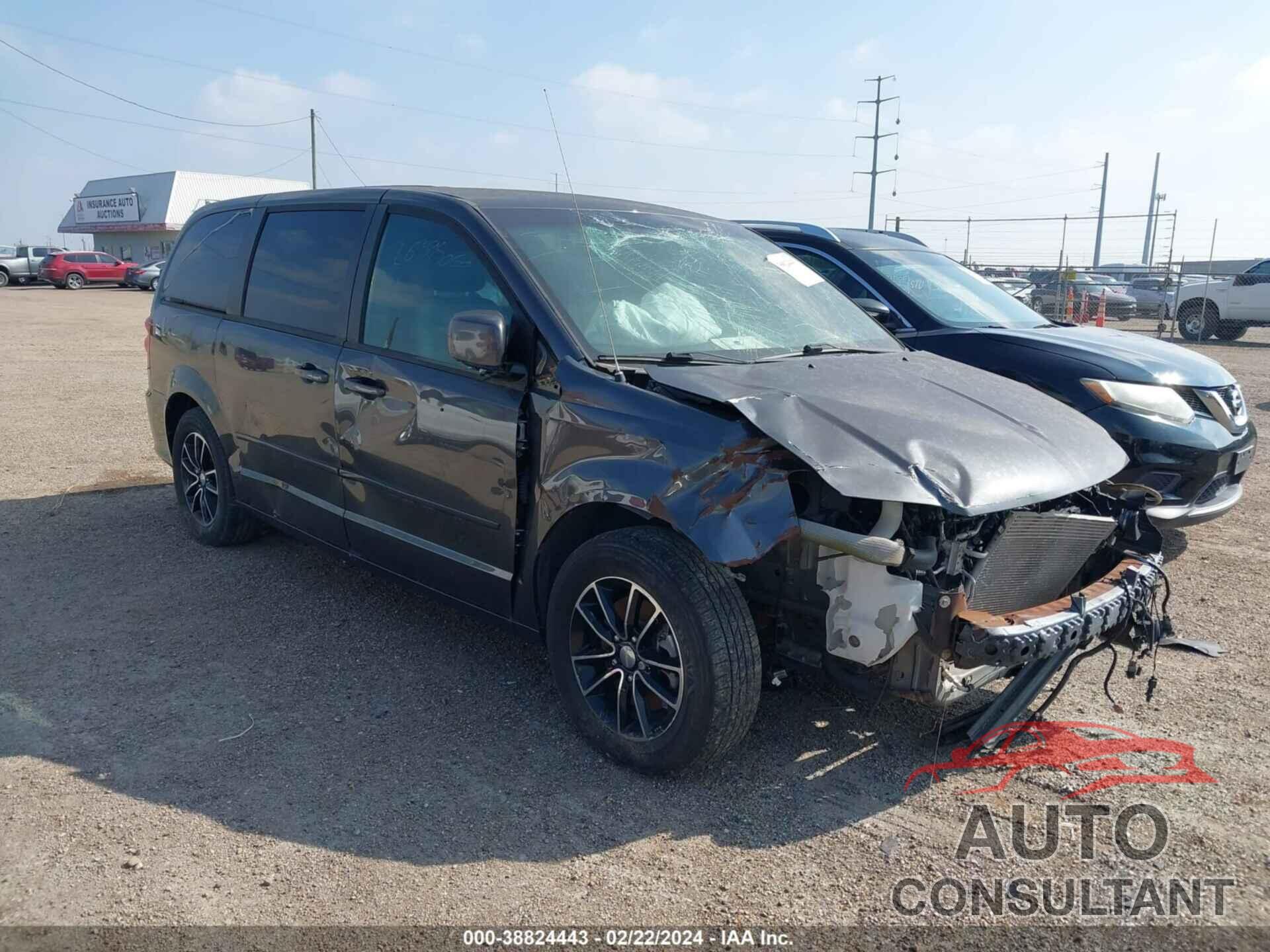 DODGE GRAND CARAVAN 2017 - 2C4RDGCG0HR661977