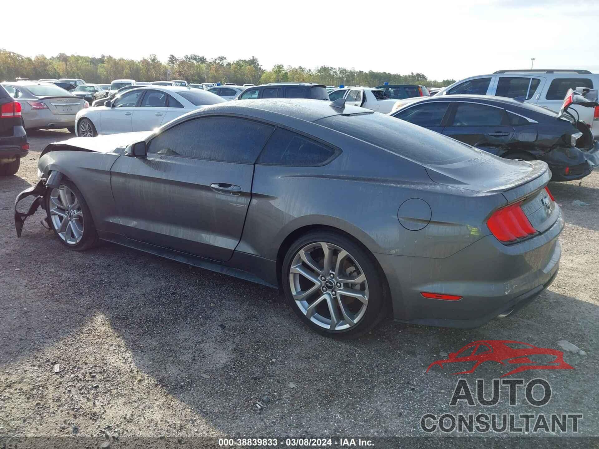 FORD MUSTANG 2022 - 1FA6P8TH6N5141905