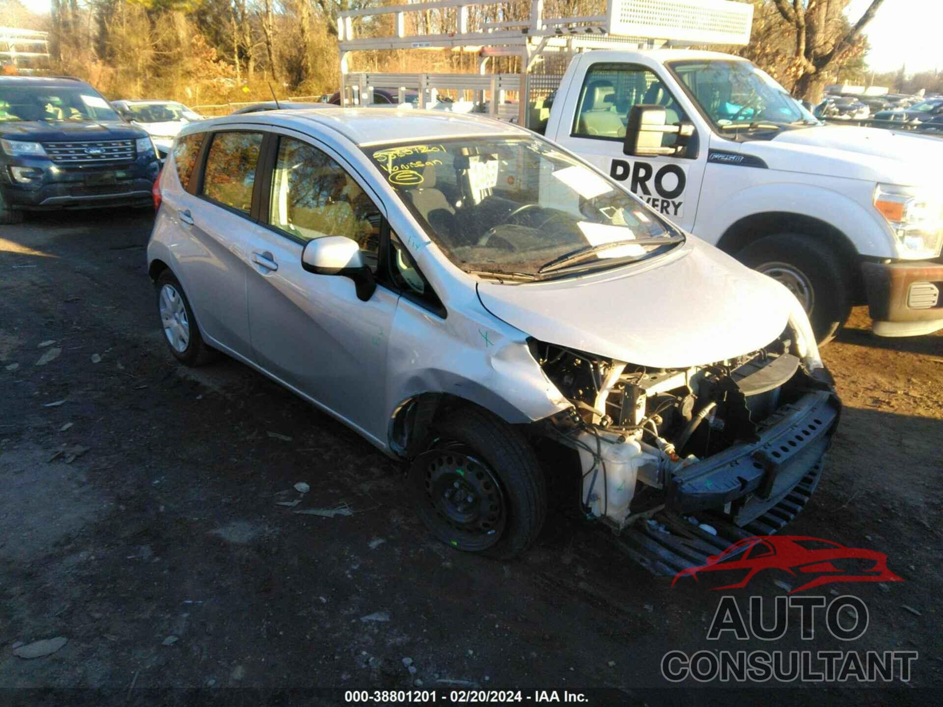 NISSAN VERSA NOTE 2016 - 3N1CE2CP0GL367564