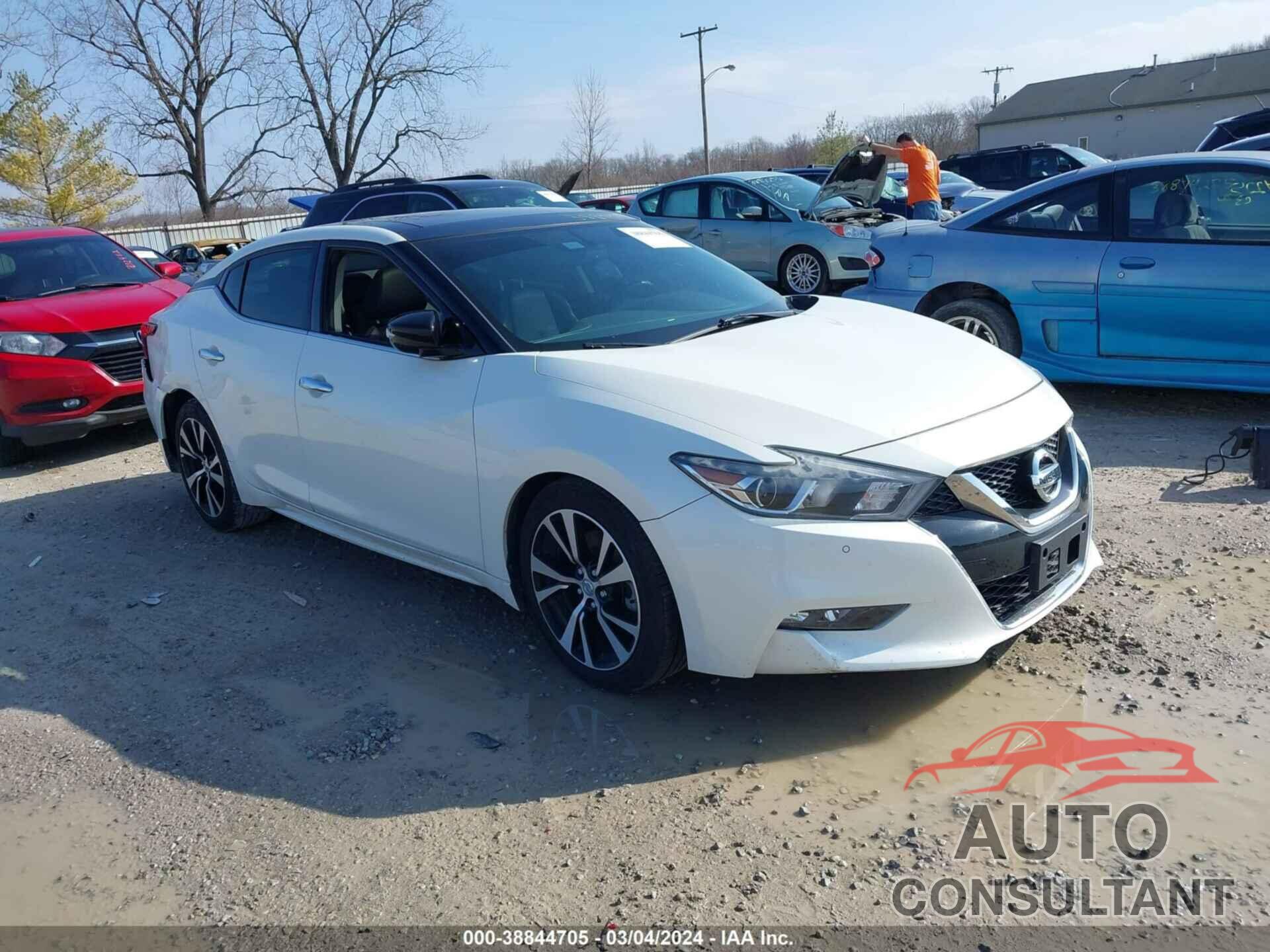 NISSAN MAXIMA 2018 - 1N4AA6AP6JC404572