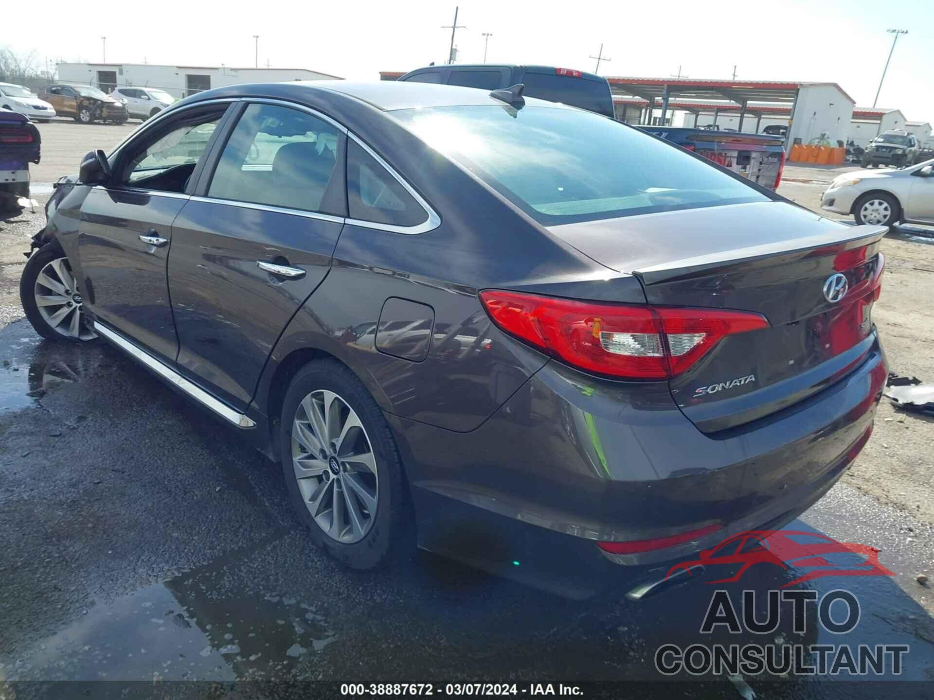 HYUNDAI SONATA 2016 - 5NPE34AF6GH312330