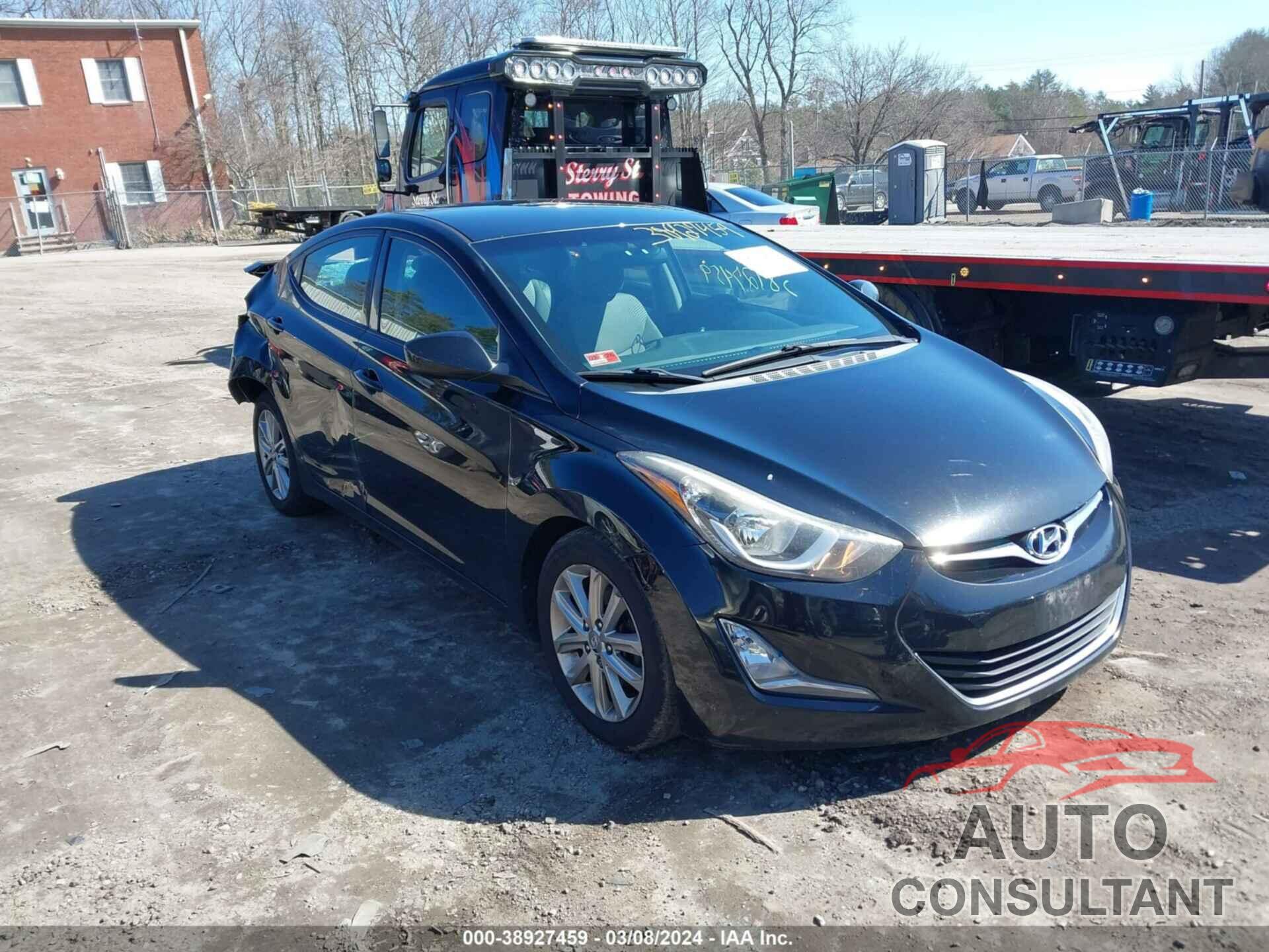 HYUNDAI ELANTRA 2016 - 5NPDH4AE1GH709965