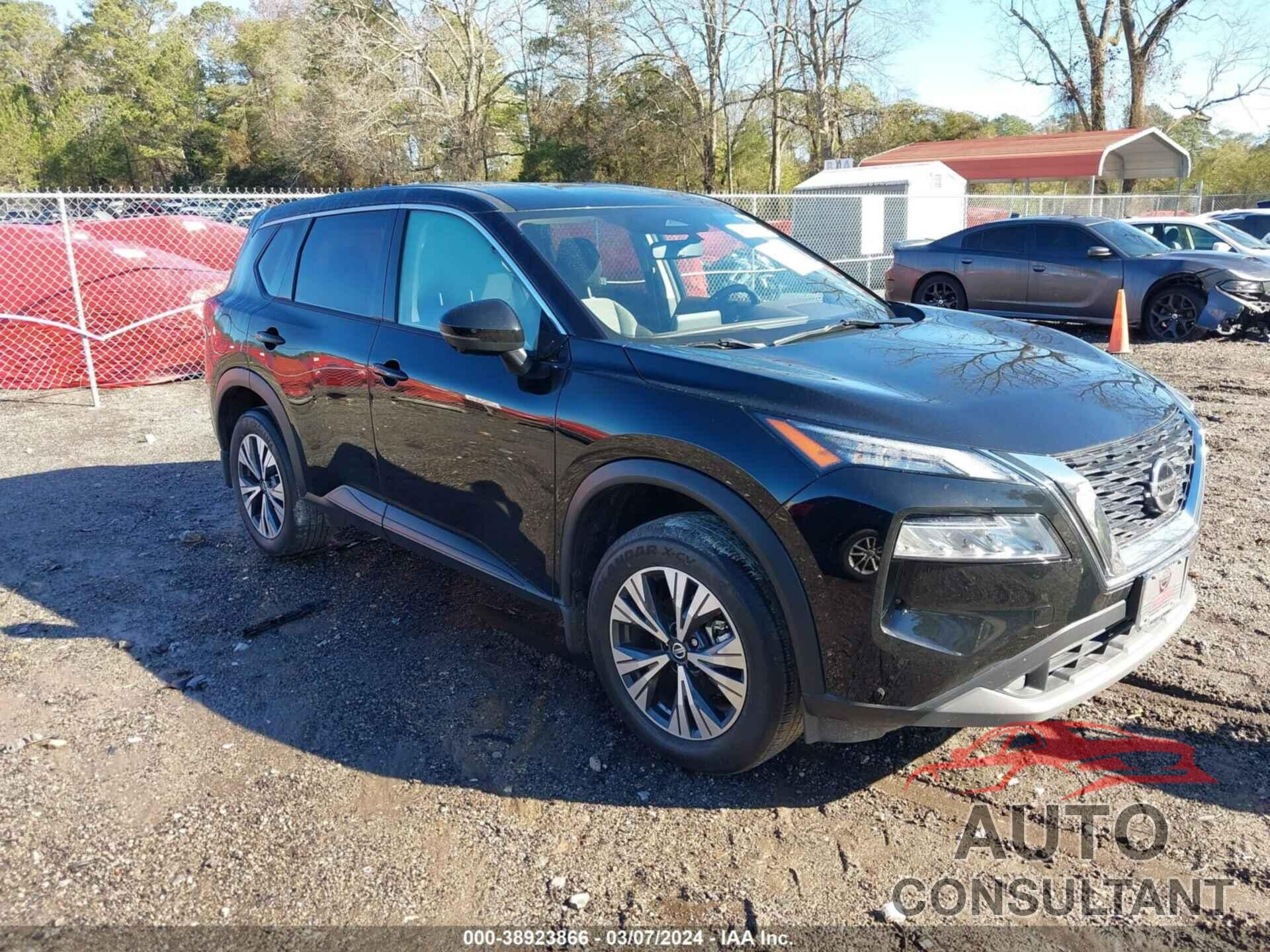 NISSAN ROGUE 2021 - JN8AT3BA4MW022903