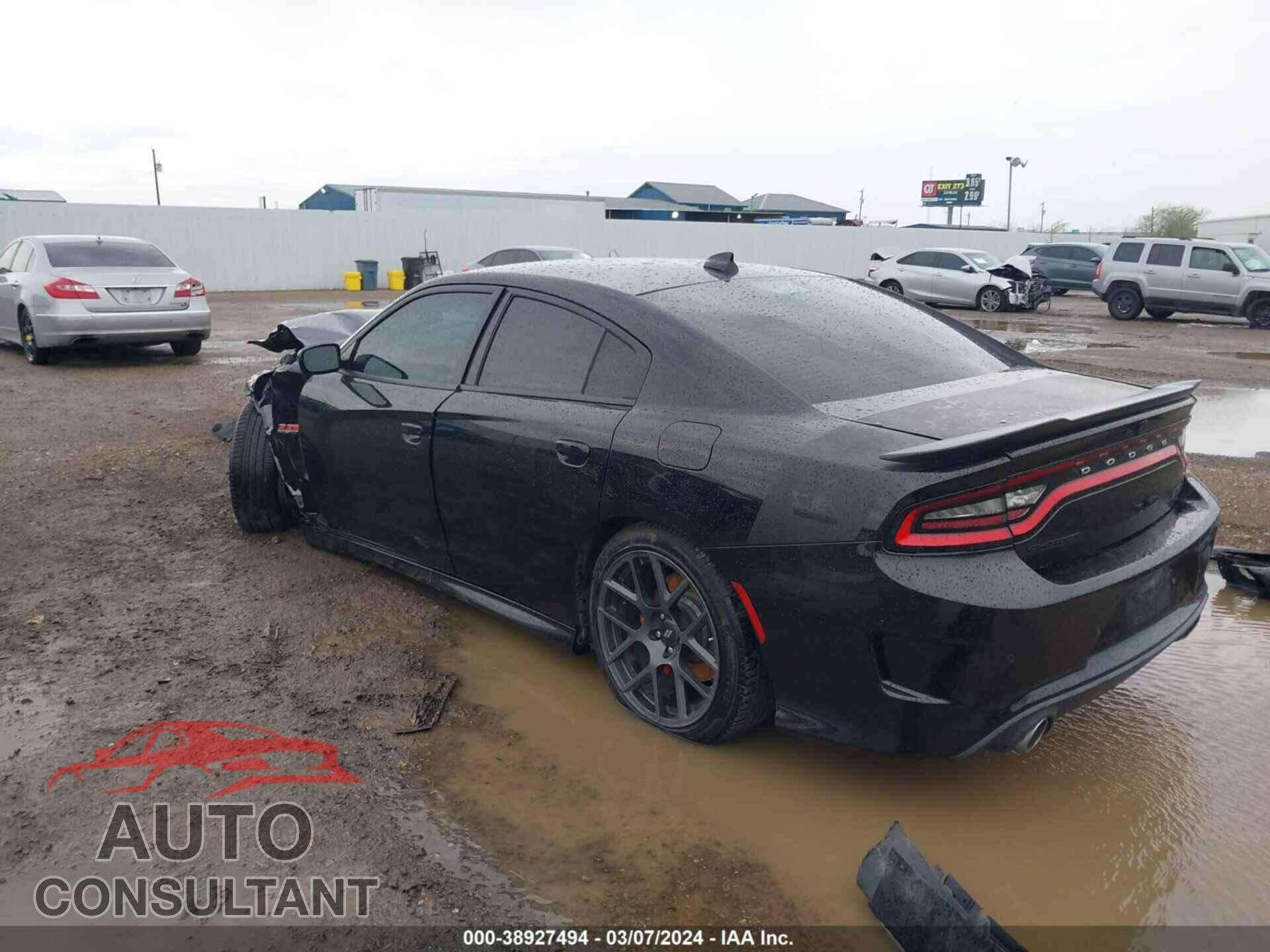 DODGE CHARGER 2017 - 2C3CDXGJ7HH515565