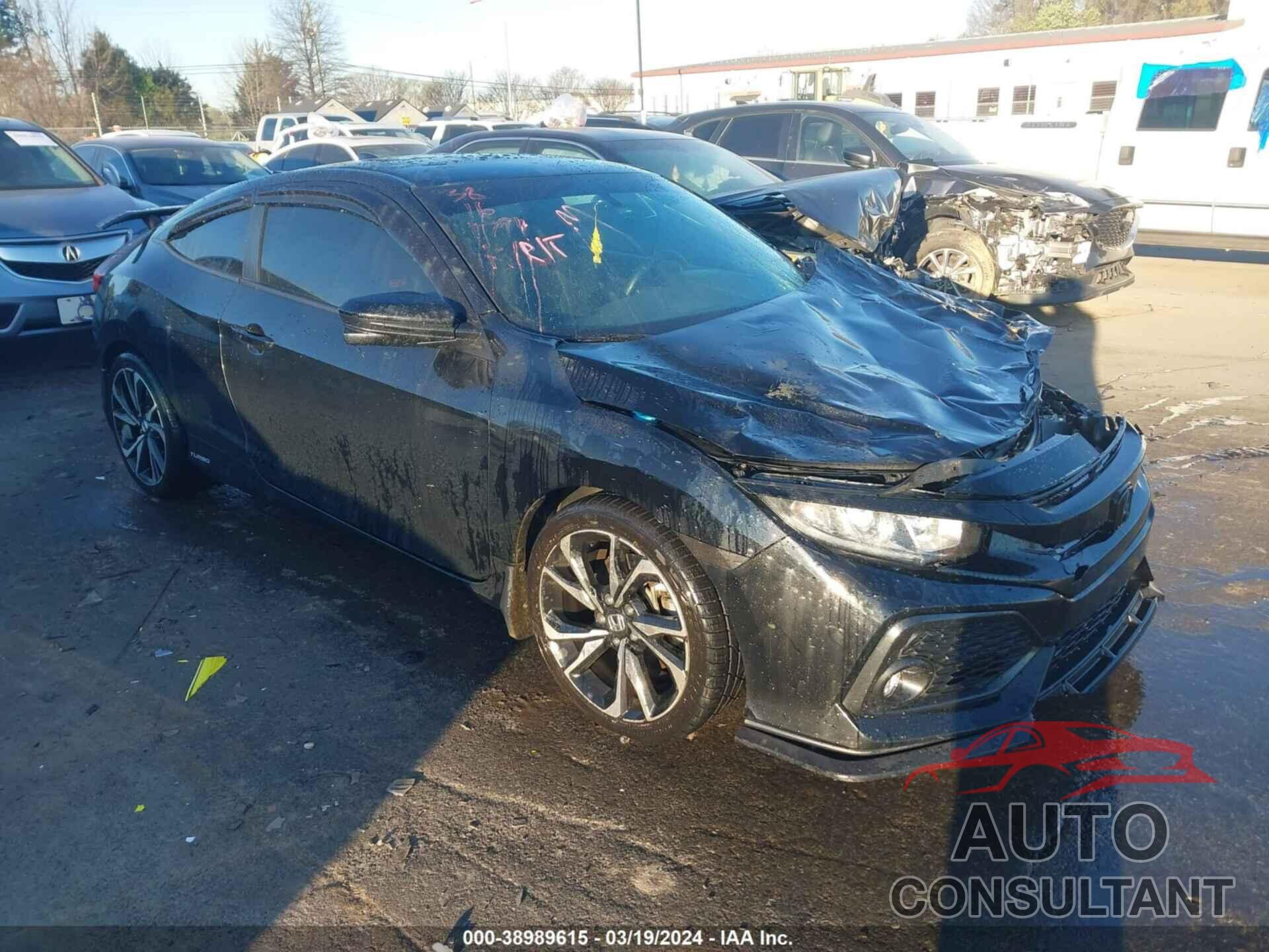 HONDA CIVIC 2018 - 2HGFC3A58JH751794